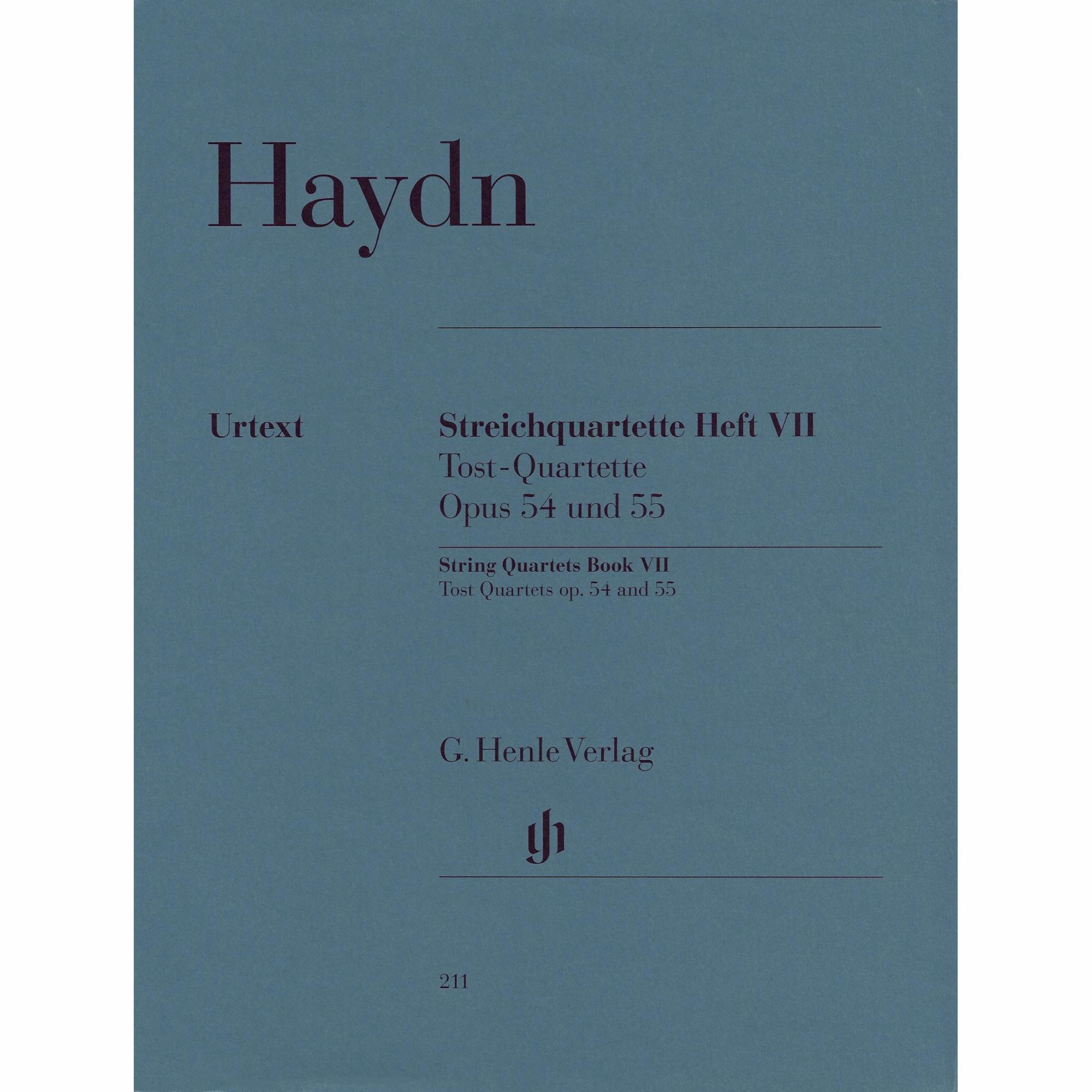 Haydn -- String Quartets, Book VII