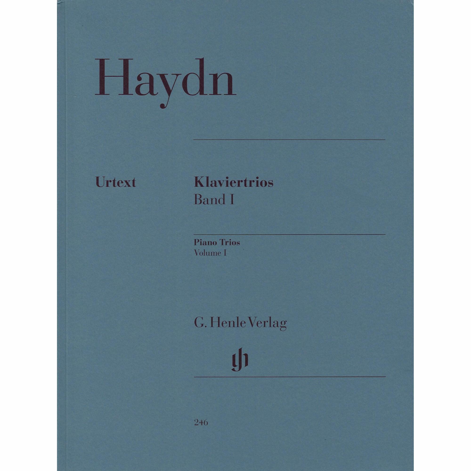 Haydn -- Piano Trios, Volumes I-V