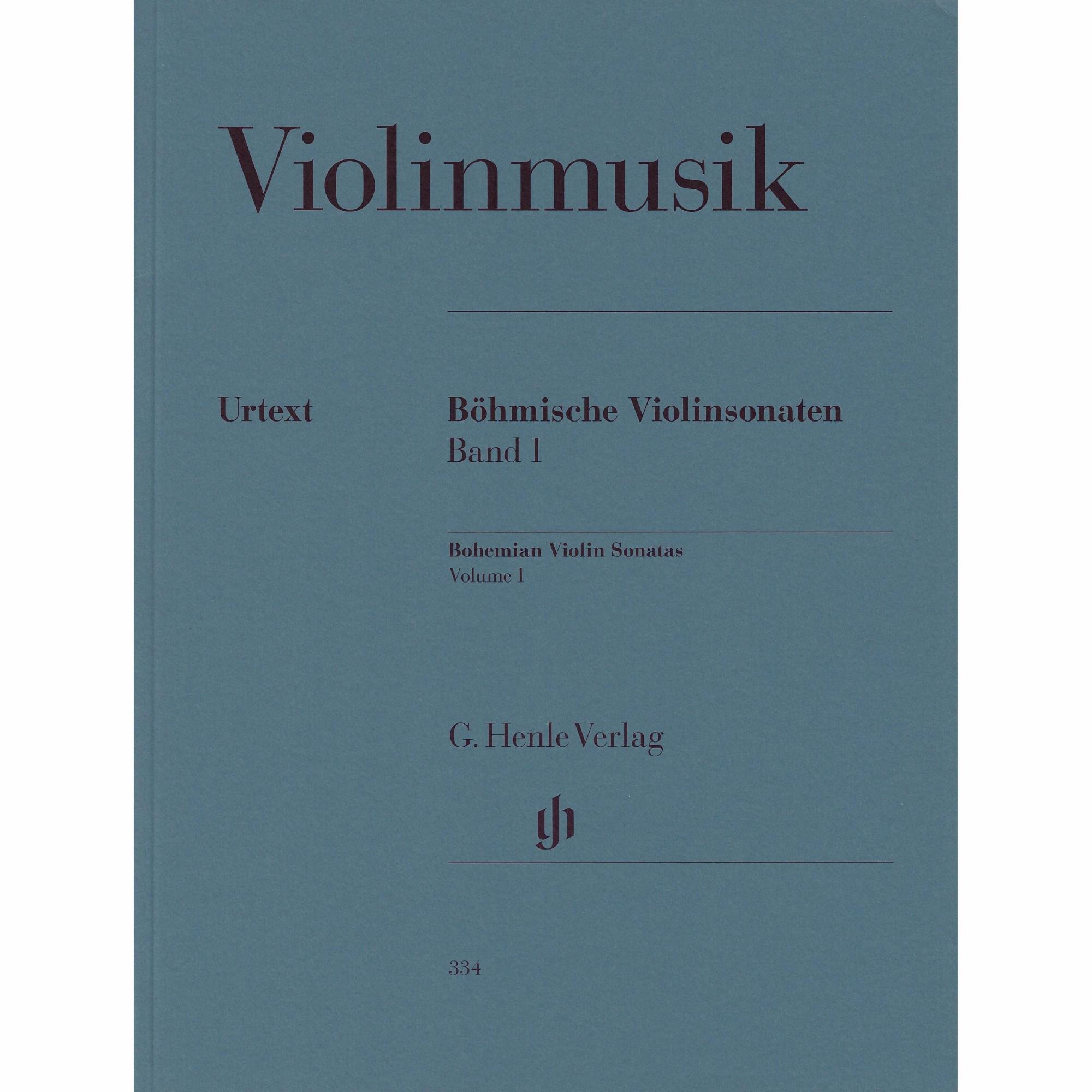 Bohemian Violin Sonatas, Volumes I & II