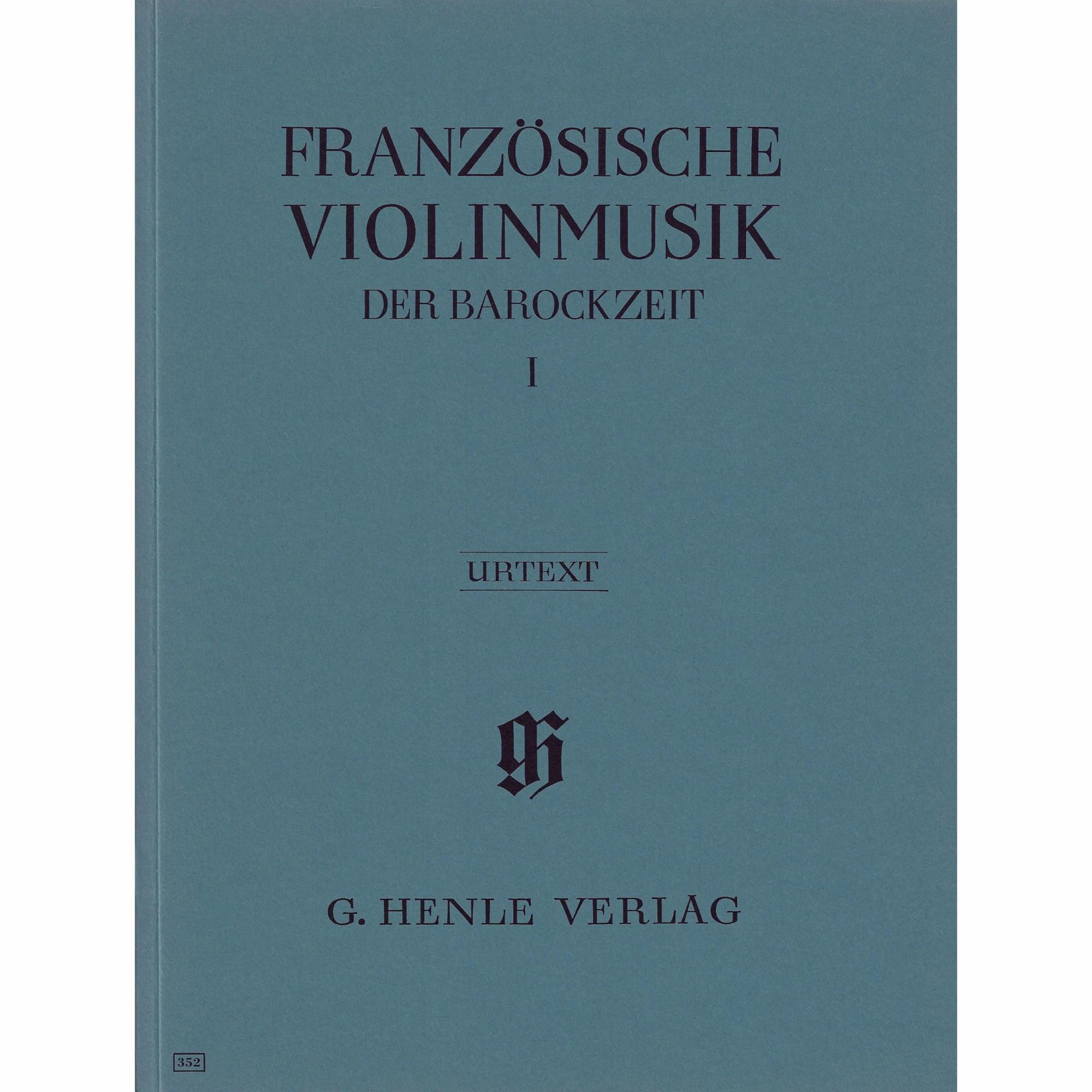 French Violin Music of the Baroque Period, Volumes I & II