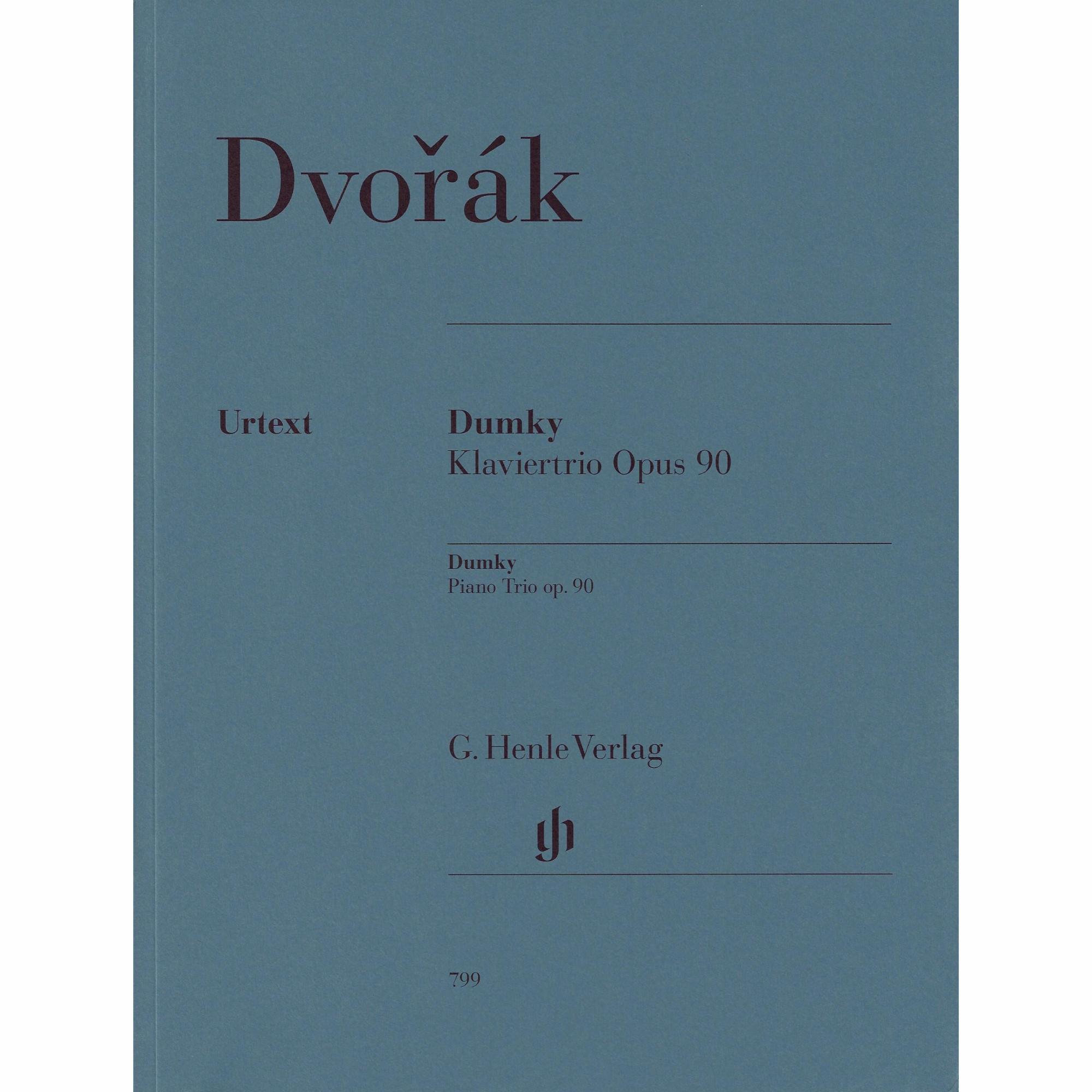 Dvorak -- Piano Trio, Op. 90 (Dumky)