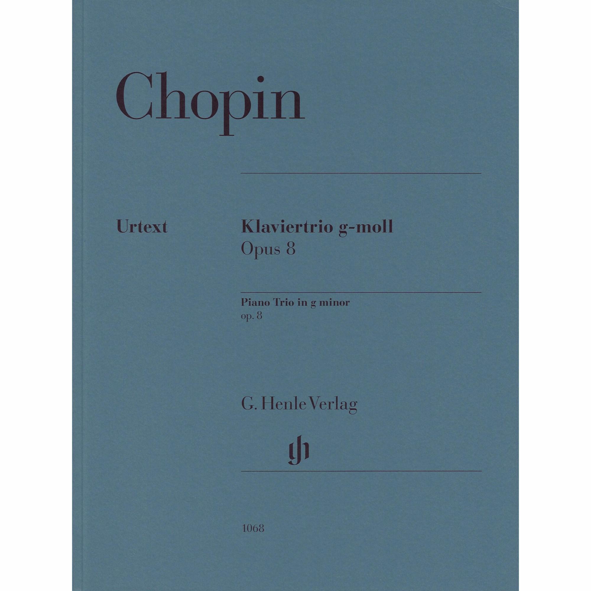Chopin -- Piano Trio in G Minor, Op. 8