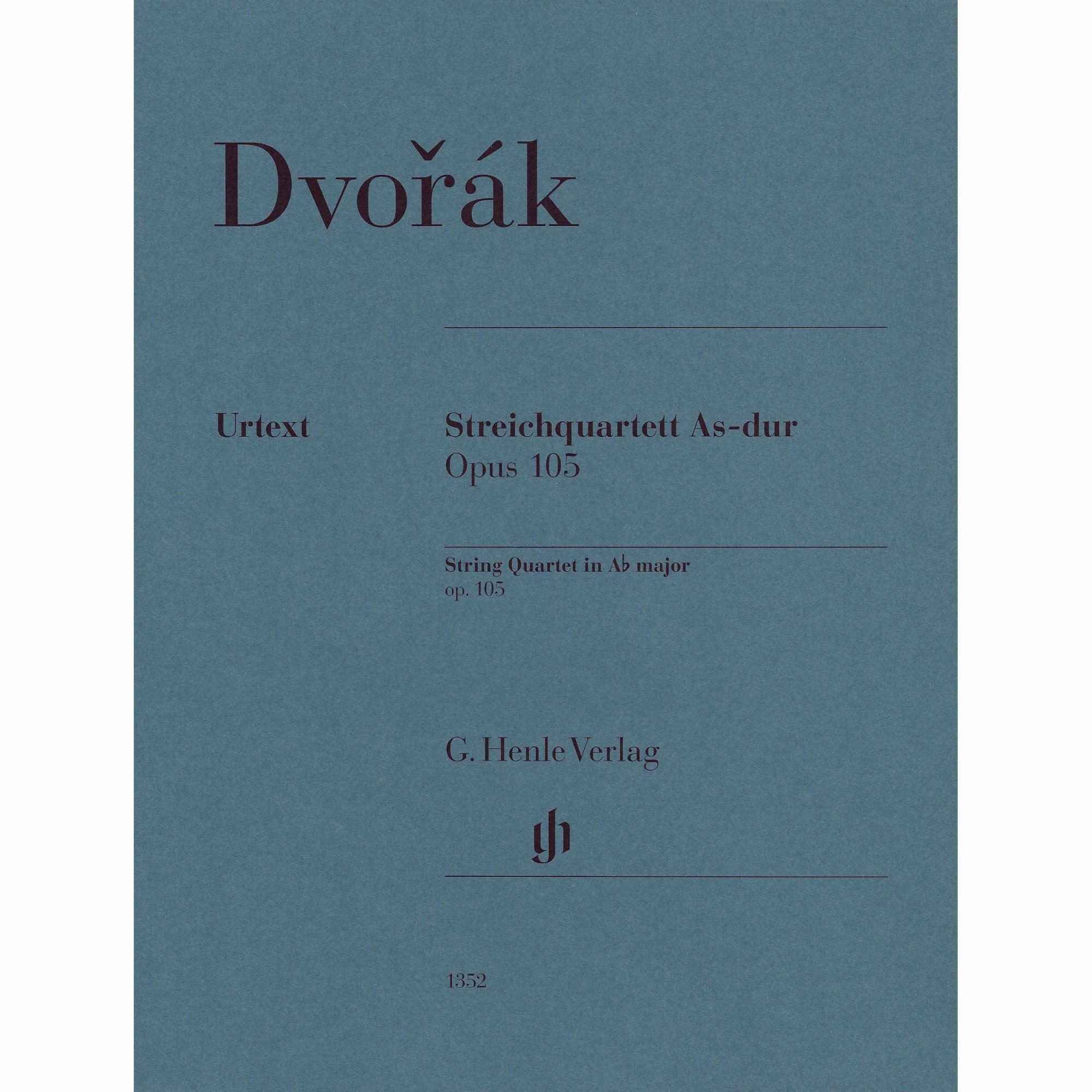 Dvorak -- String Quartet in A-flat Major, Op. 105