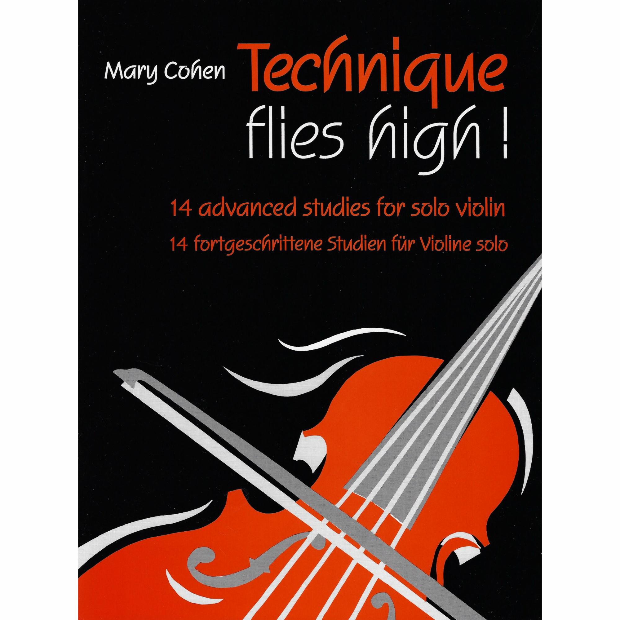 Technique Flies High! for Violin