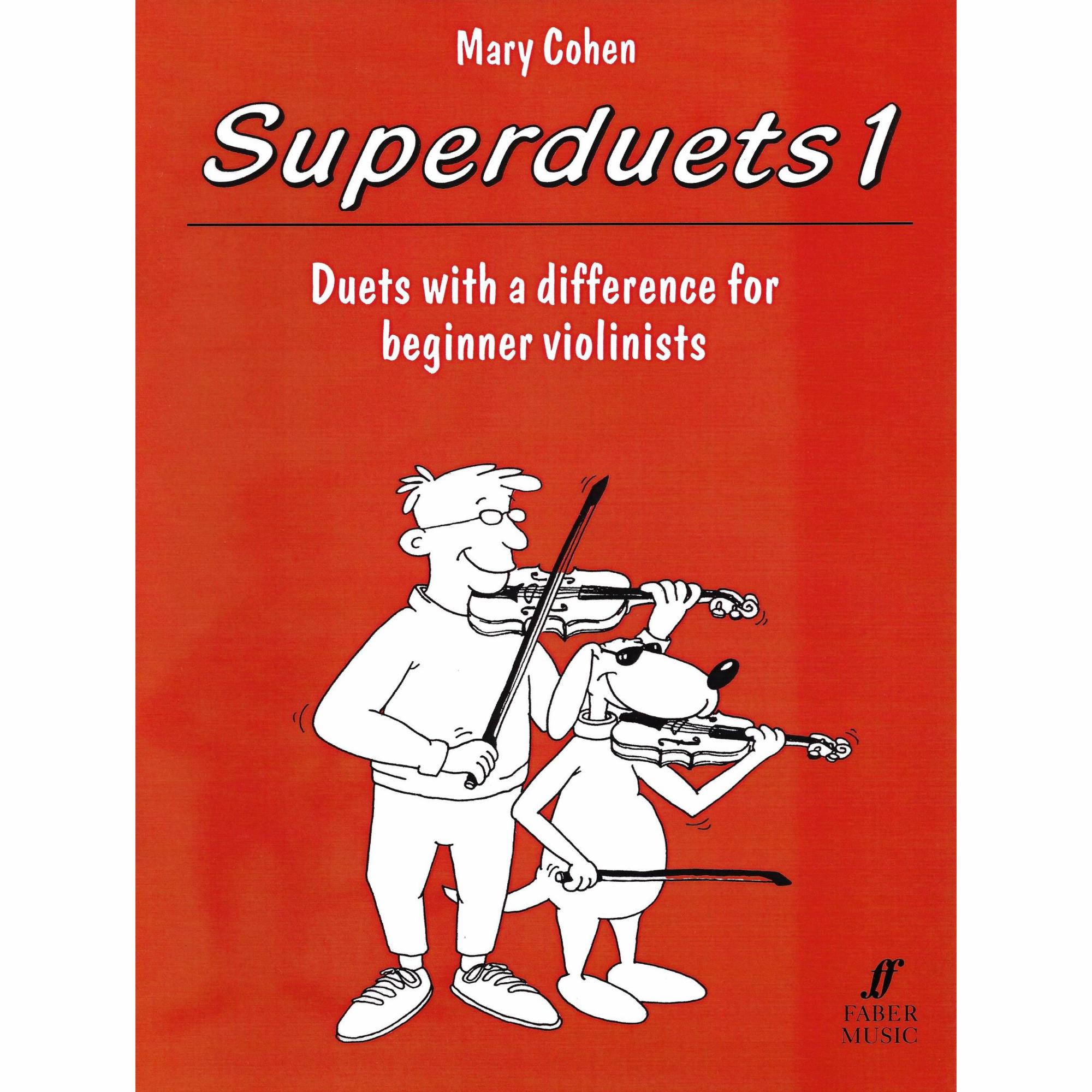 Superduets 1 for Two Violins or Two Cellos