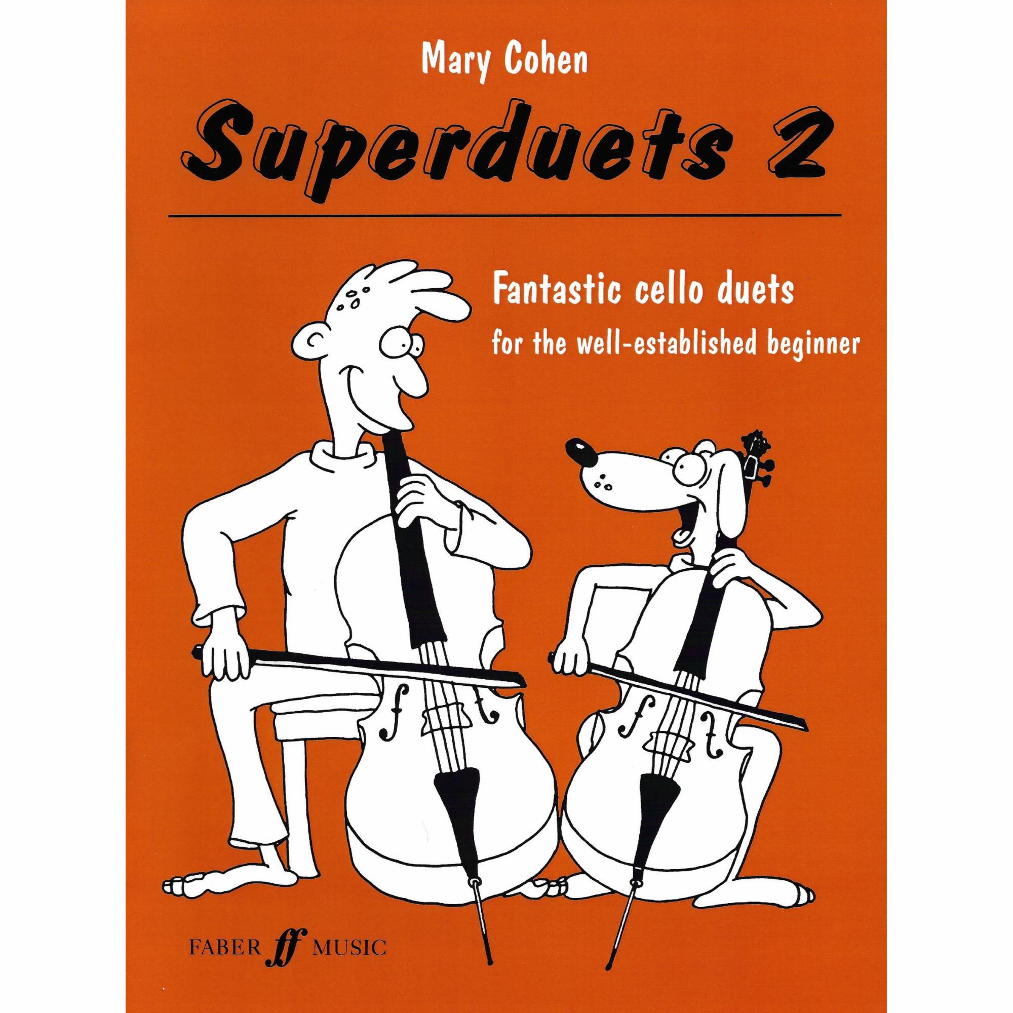 Superduets 2 for Two Cellos