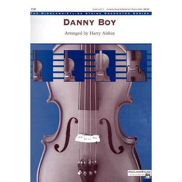 Danny Boy for String Orchestra (Grade 3)