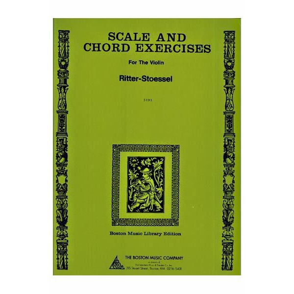 Scale and Chord Exercises for Violin