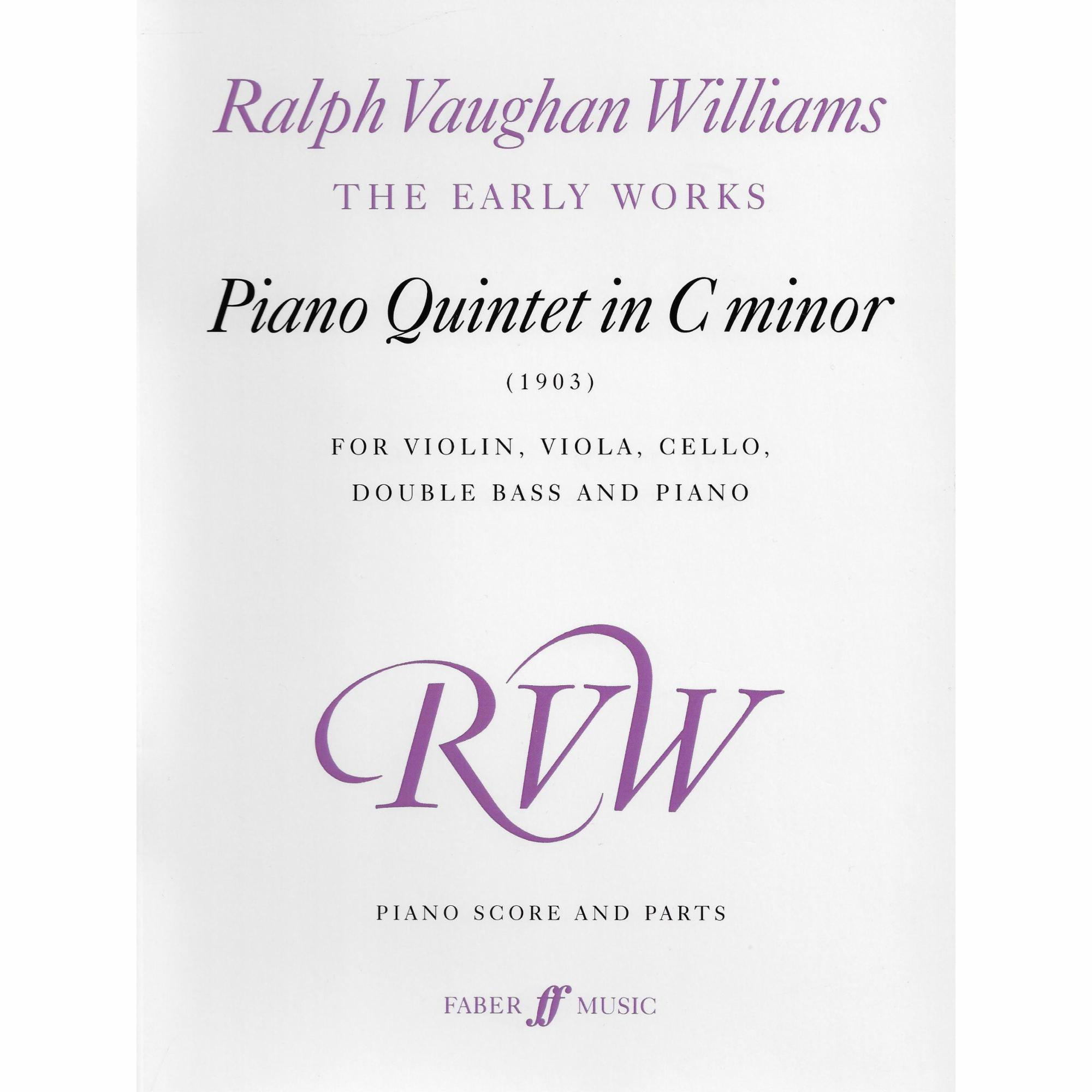 Vaughan Williams -- Piano Quintet in C Minor