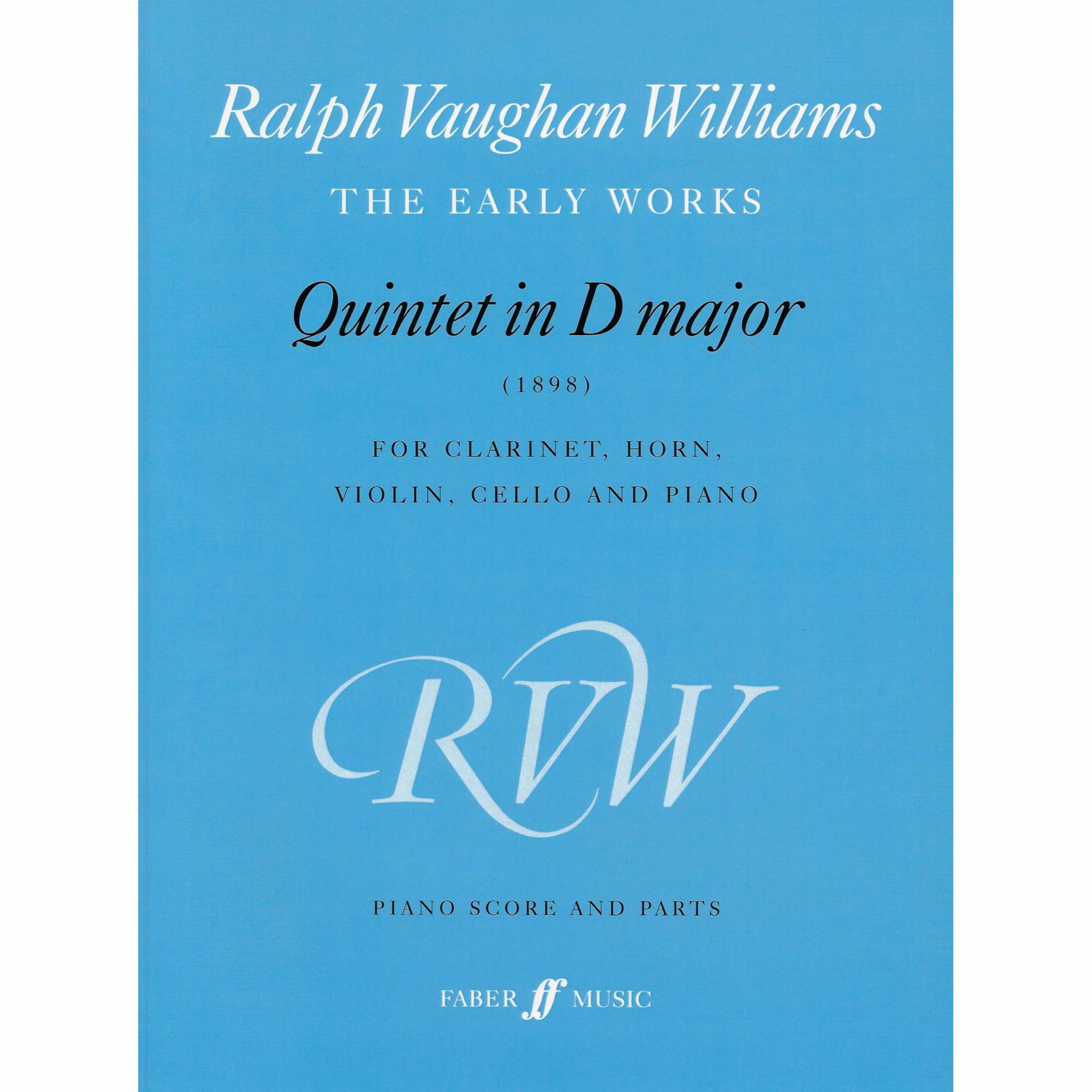 Vaughan Williams -- Piano Quintet in D Major