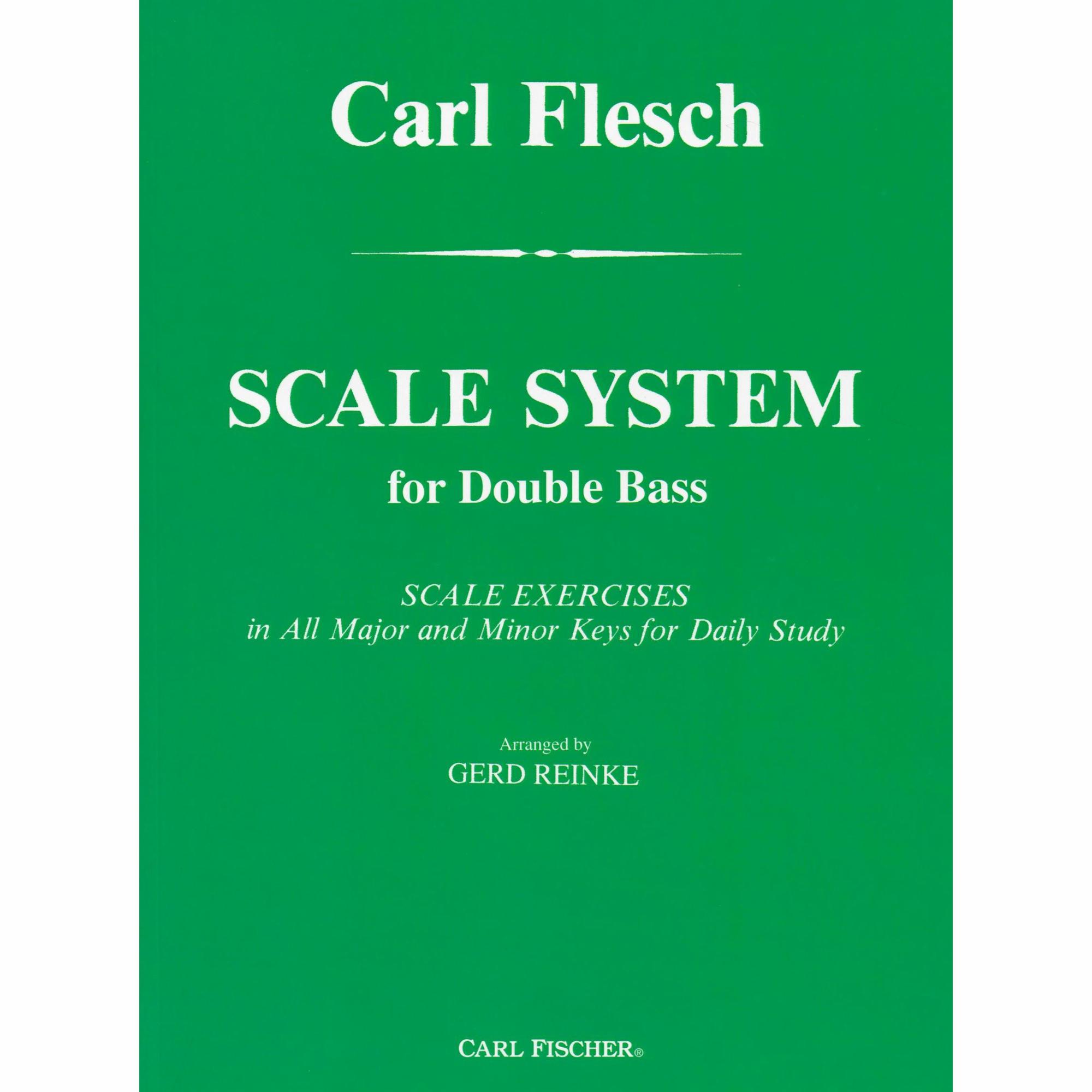 Flesch -- Scale System for Bass