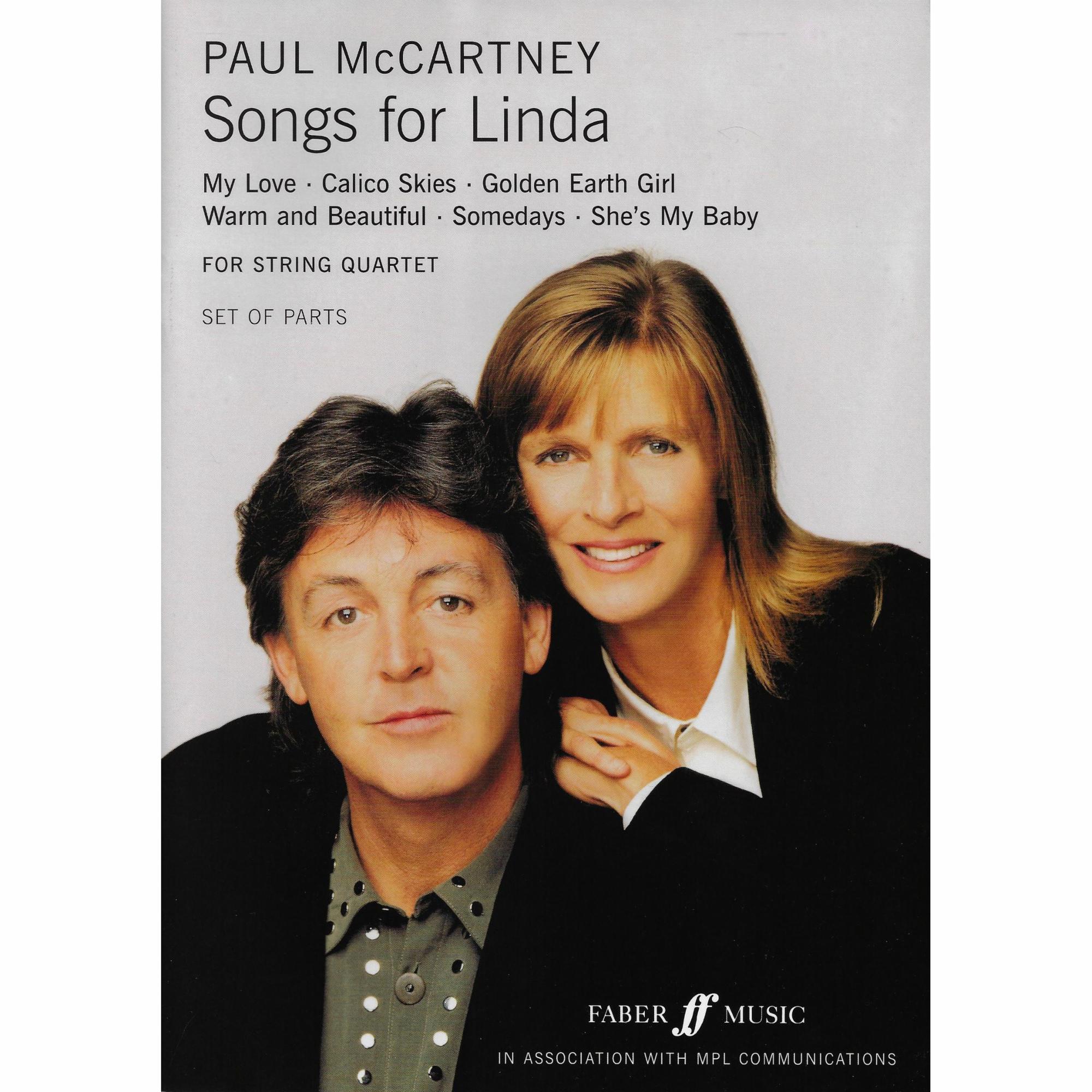 McCartney -- Songs for Linda for String Quartet