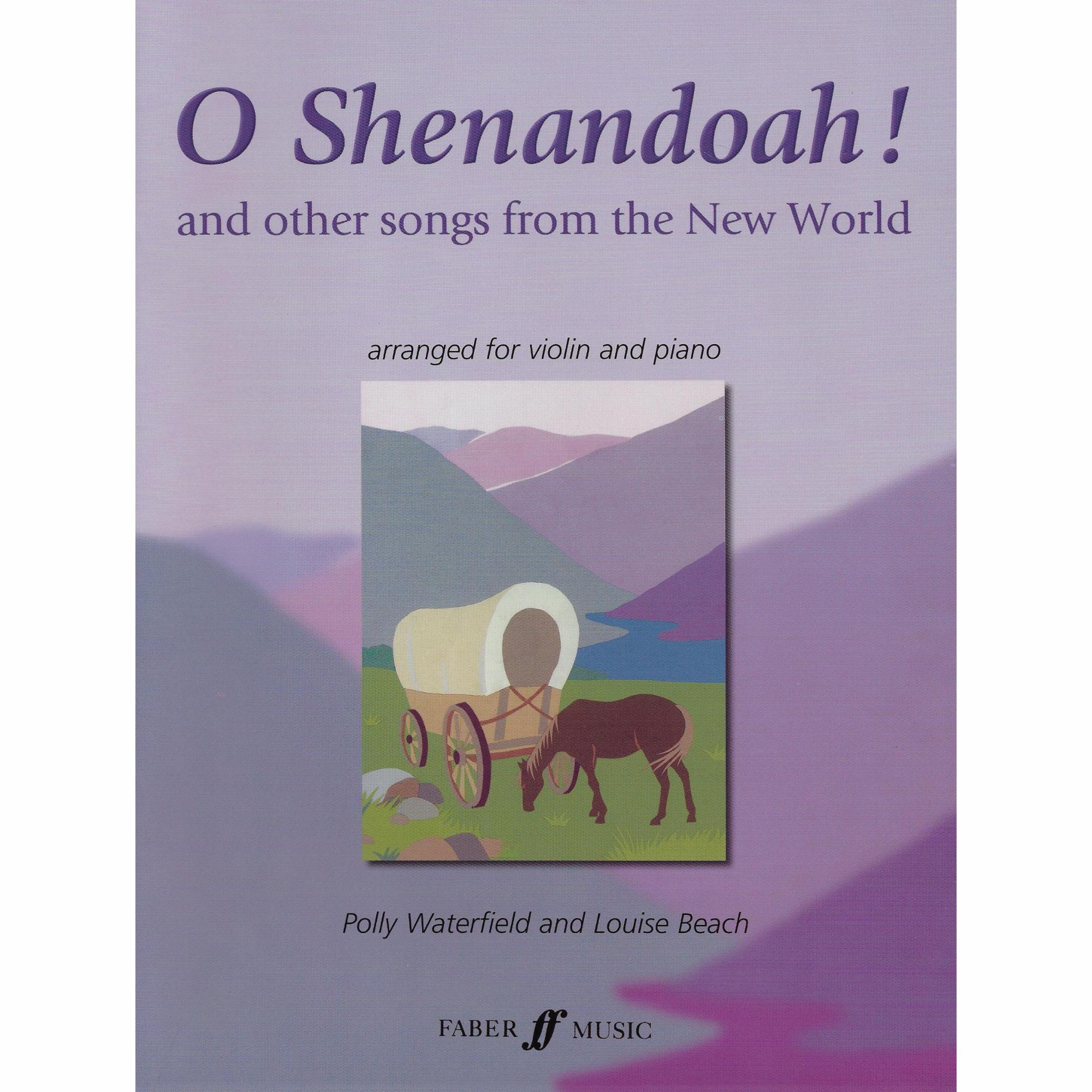 O Shenandoah! for Violin, Viola, or Cello and Piano