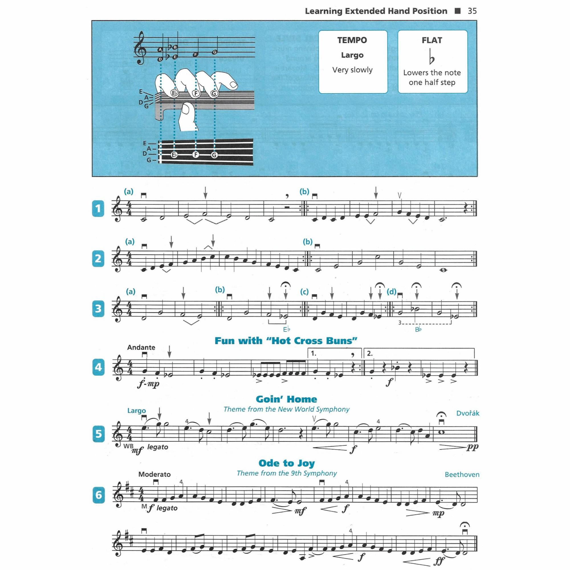 Sample: Violin (Pg. 35)