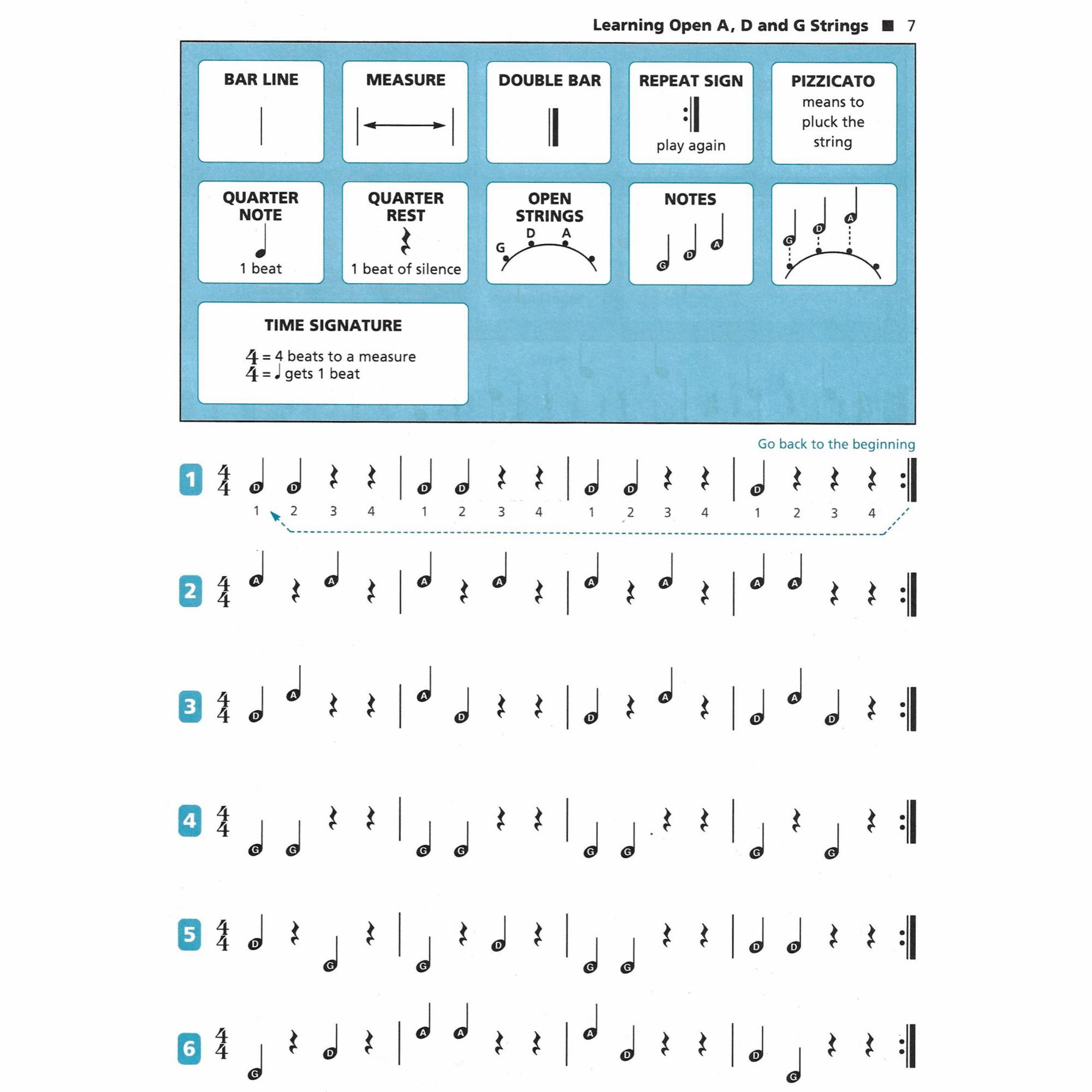 Sample: Violin (Pg. 7)