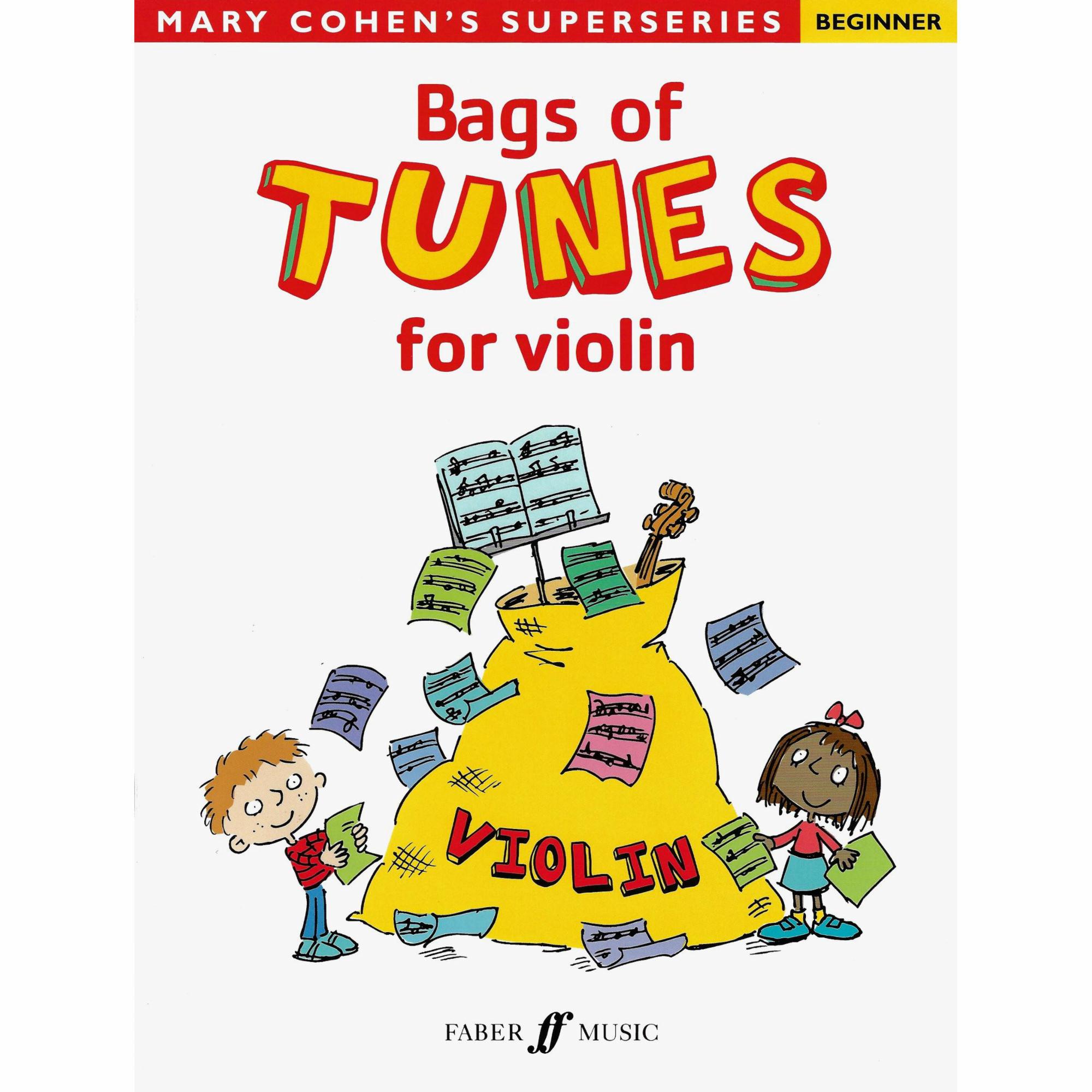 Bags of Tunes for Violin, Viola, or Cello