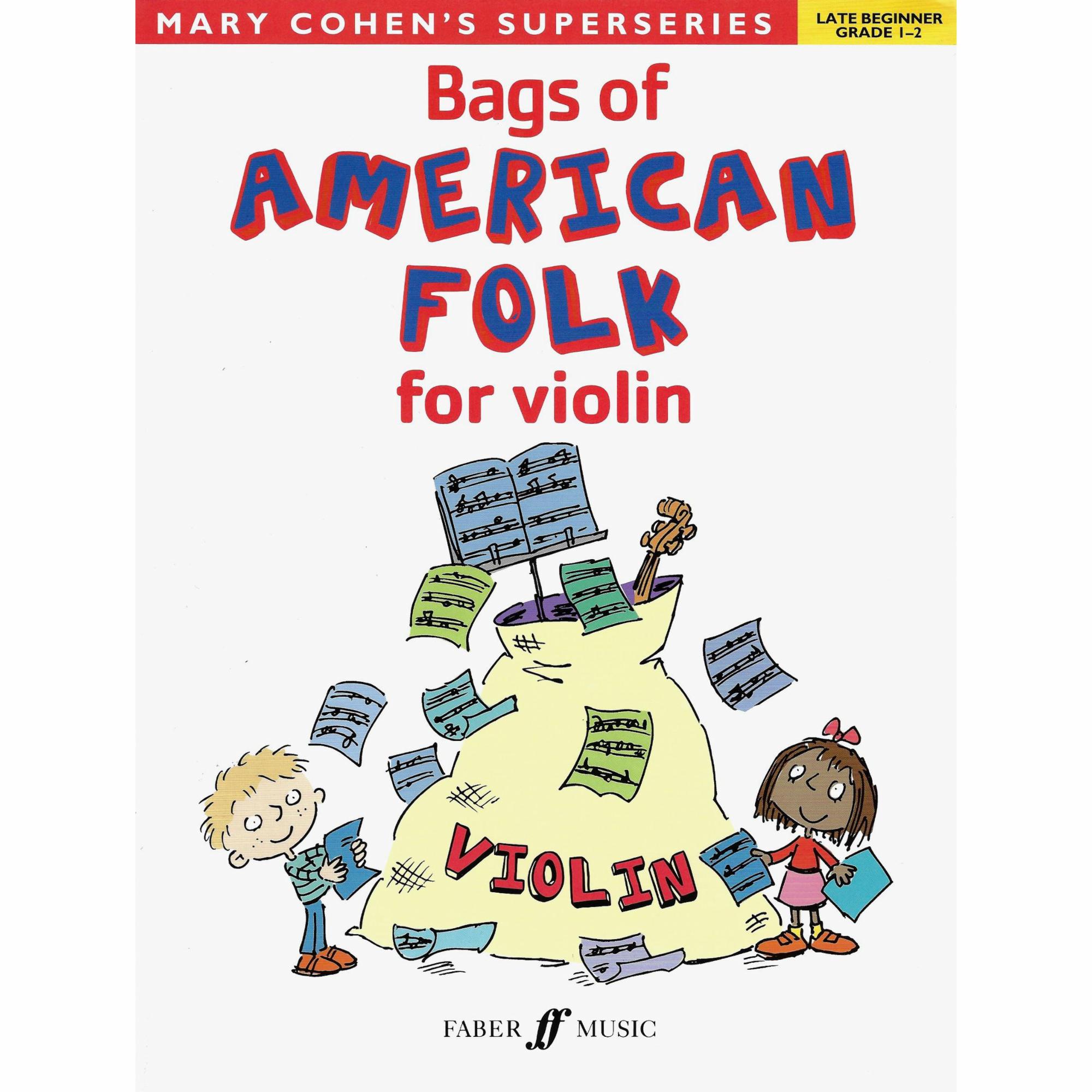 Bags of American Folk for Violin, Viola, or Cello