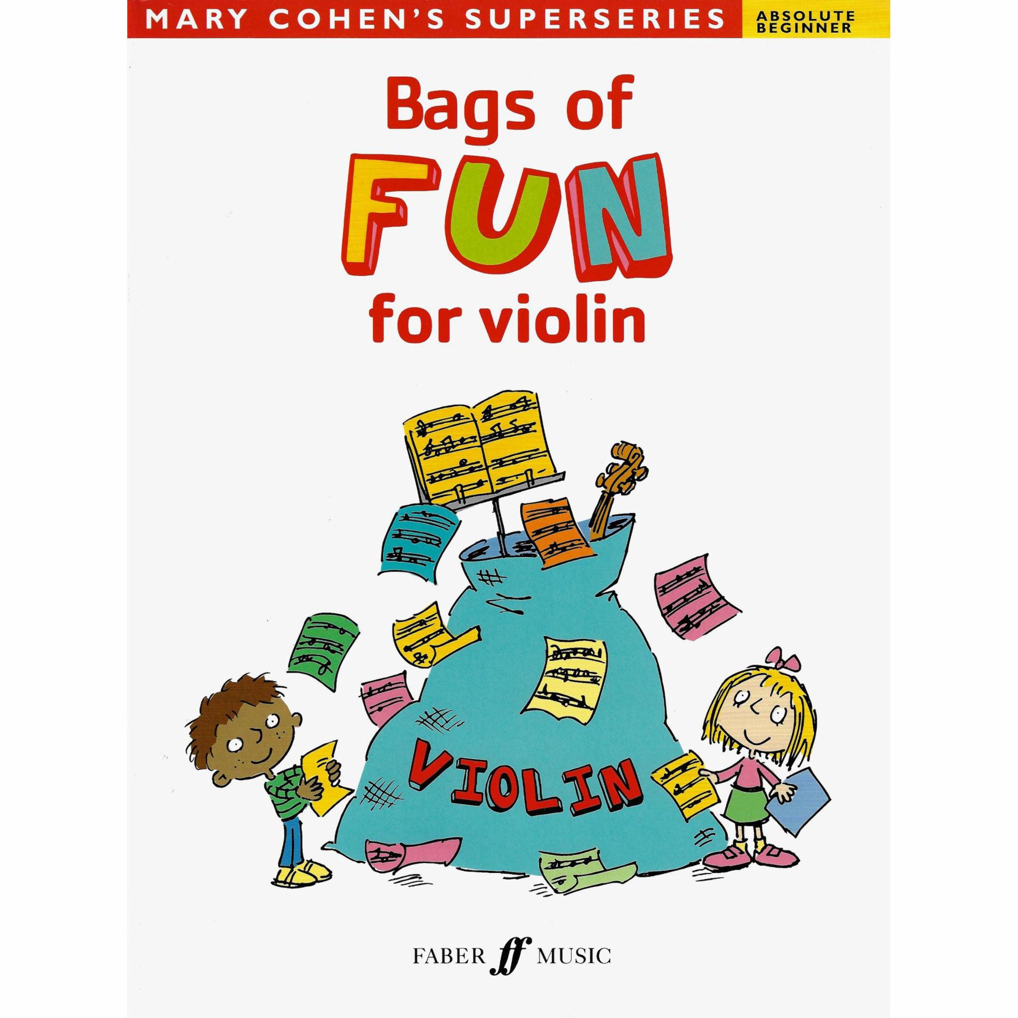 Bags of Fun for Violin or Cello
