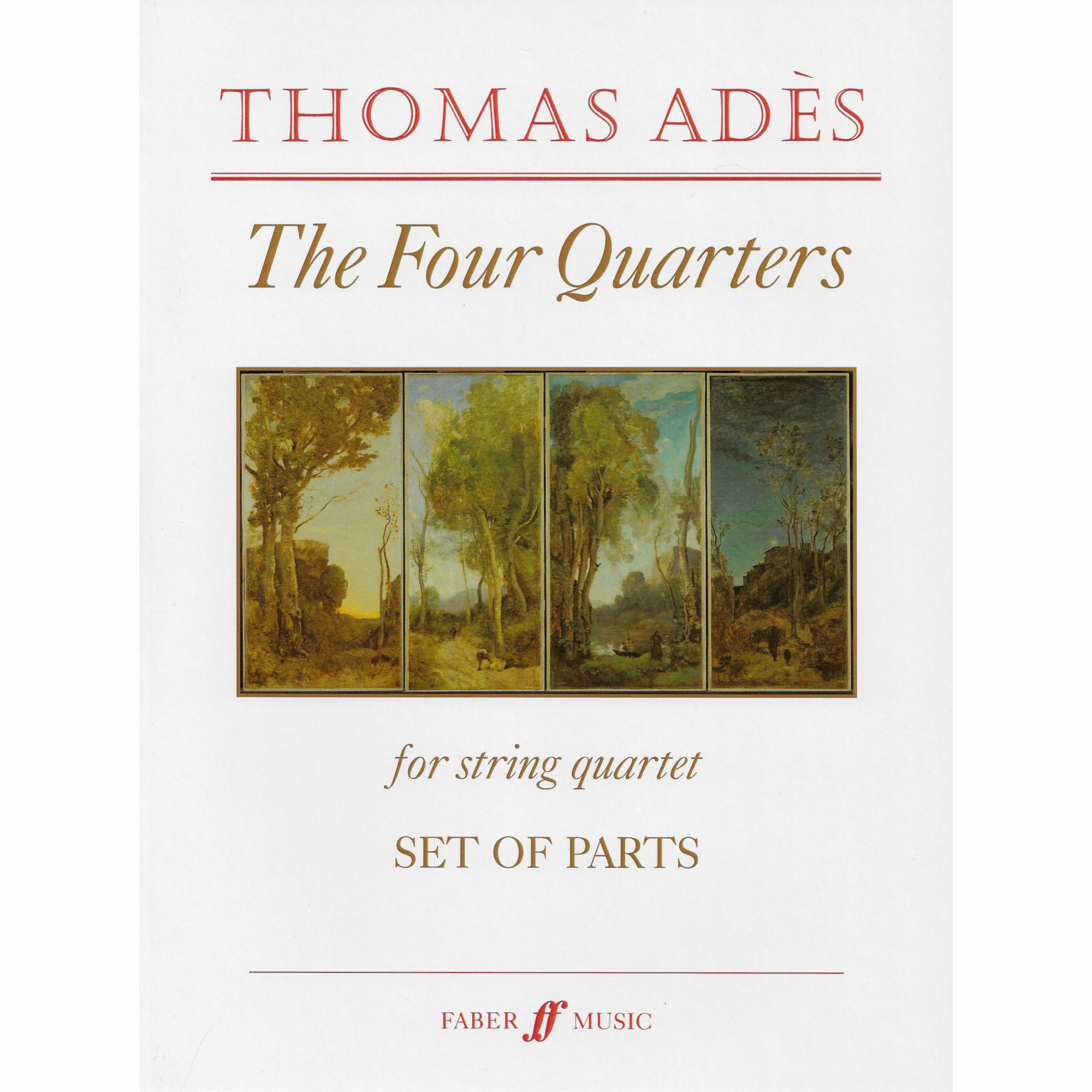 Ades -- The Four Quarters for String Quartet