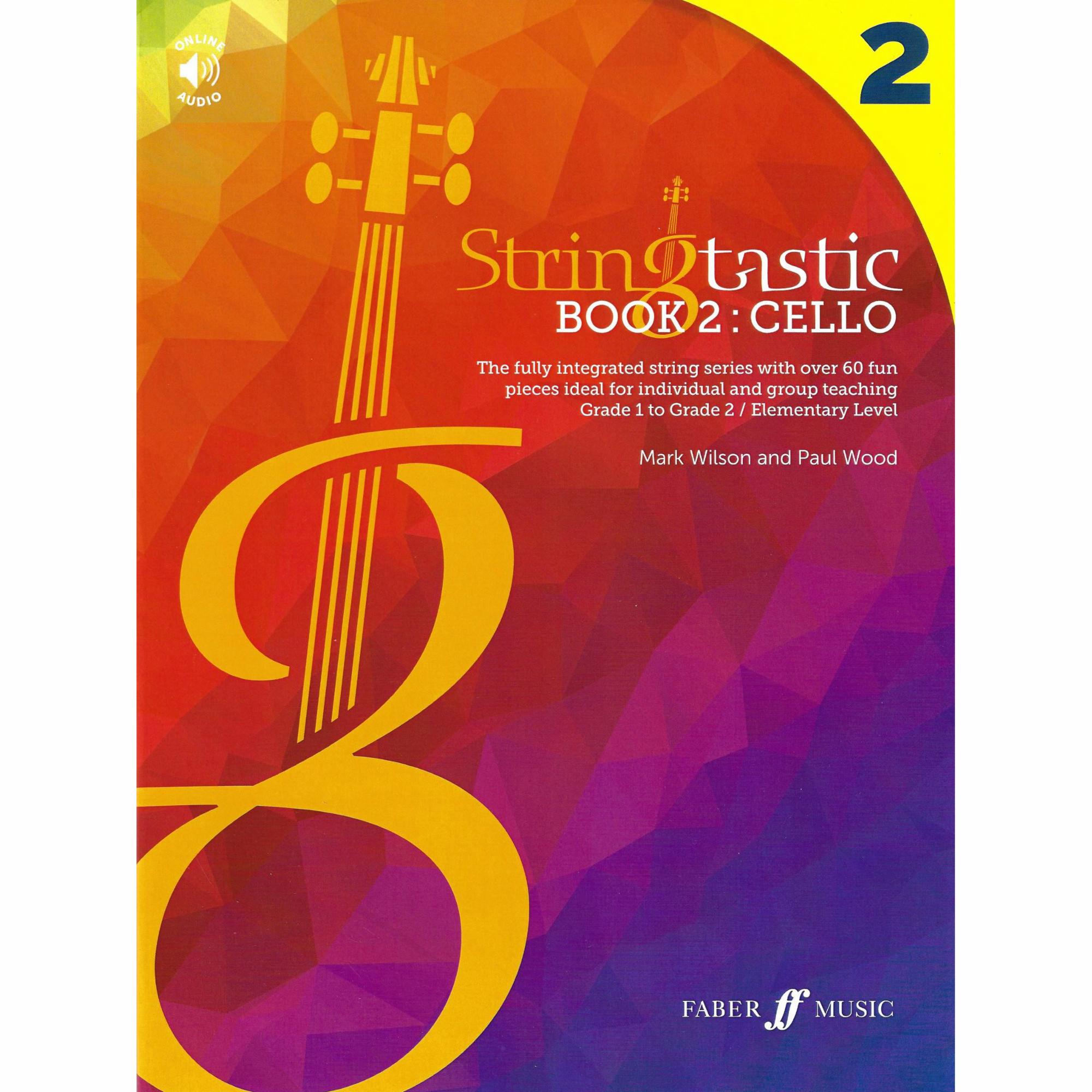 Stringtastic, Book 2, for Violin, Viola, Cello, Bass and Piano