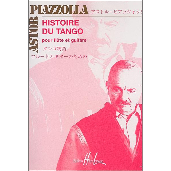 History of the Tango for Flute (Violin) and Guitar