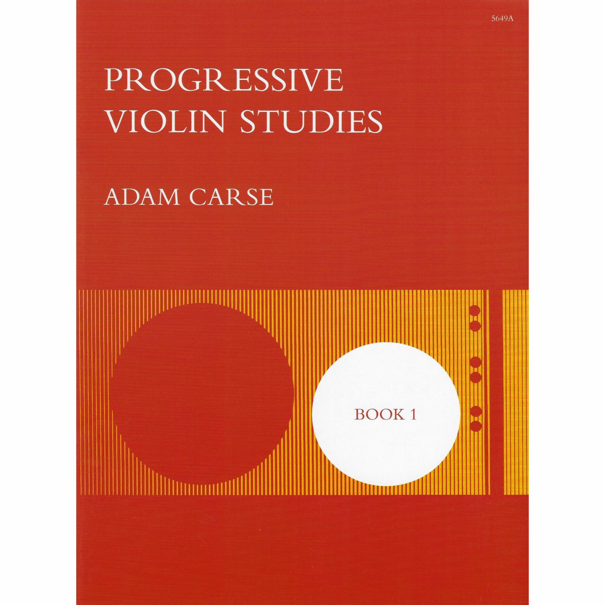 Carse -- Progressive Violin Studies, Books 1-4