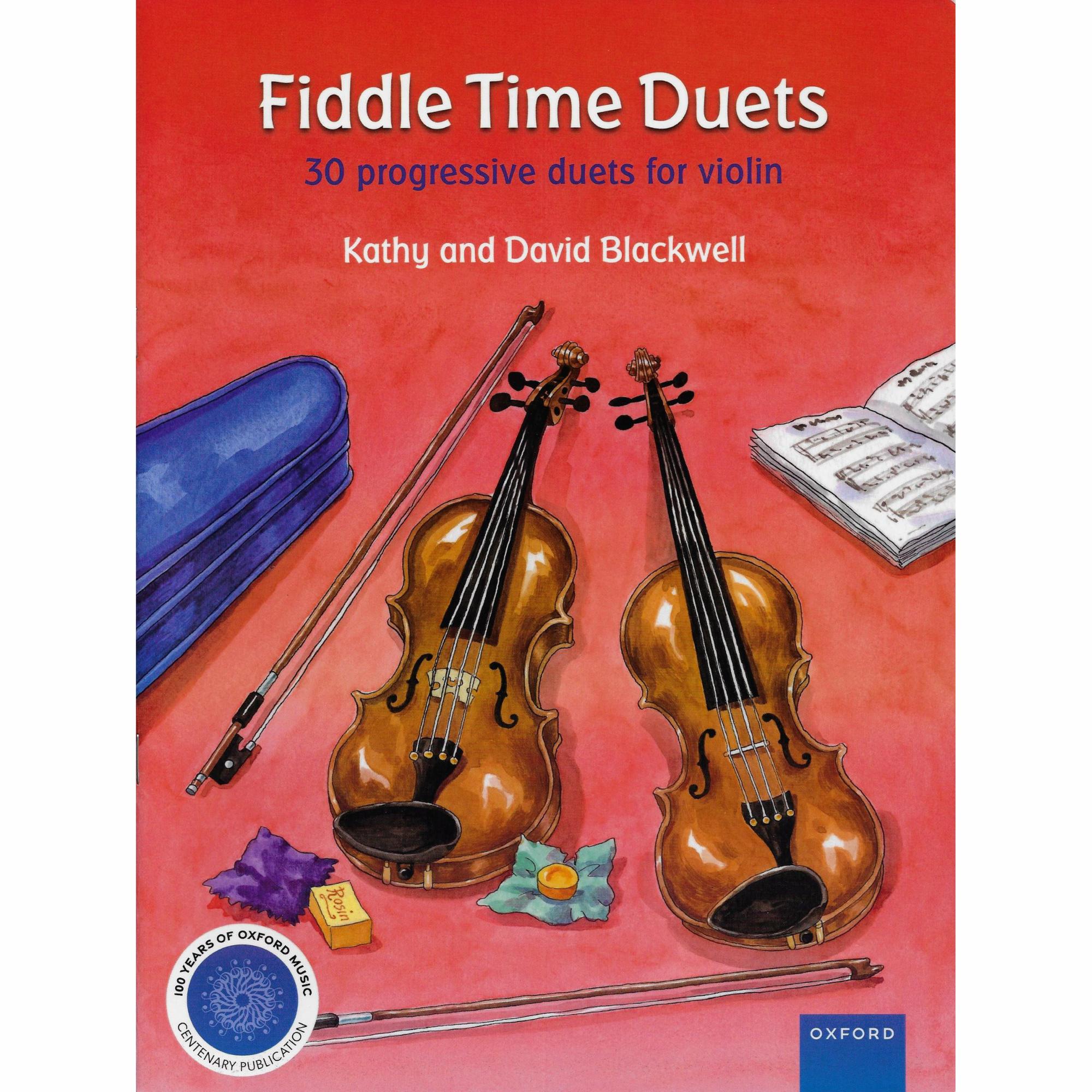 Fiddle Time Duets