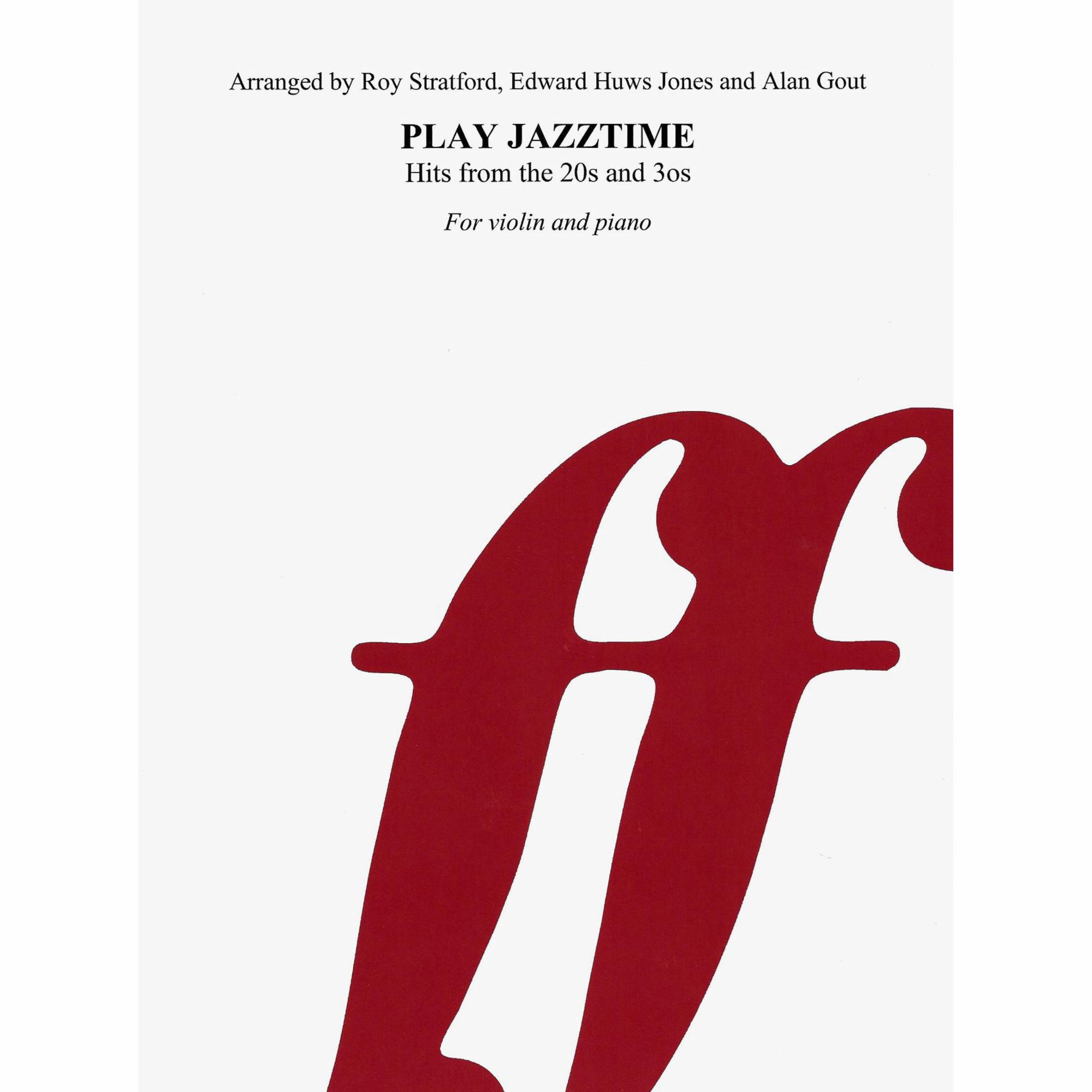 Play Jazztime for Violin and Piano