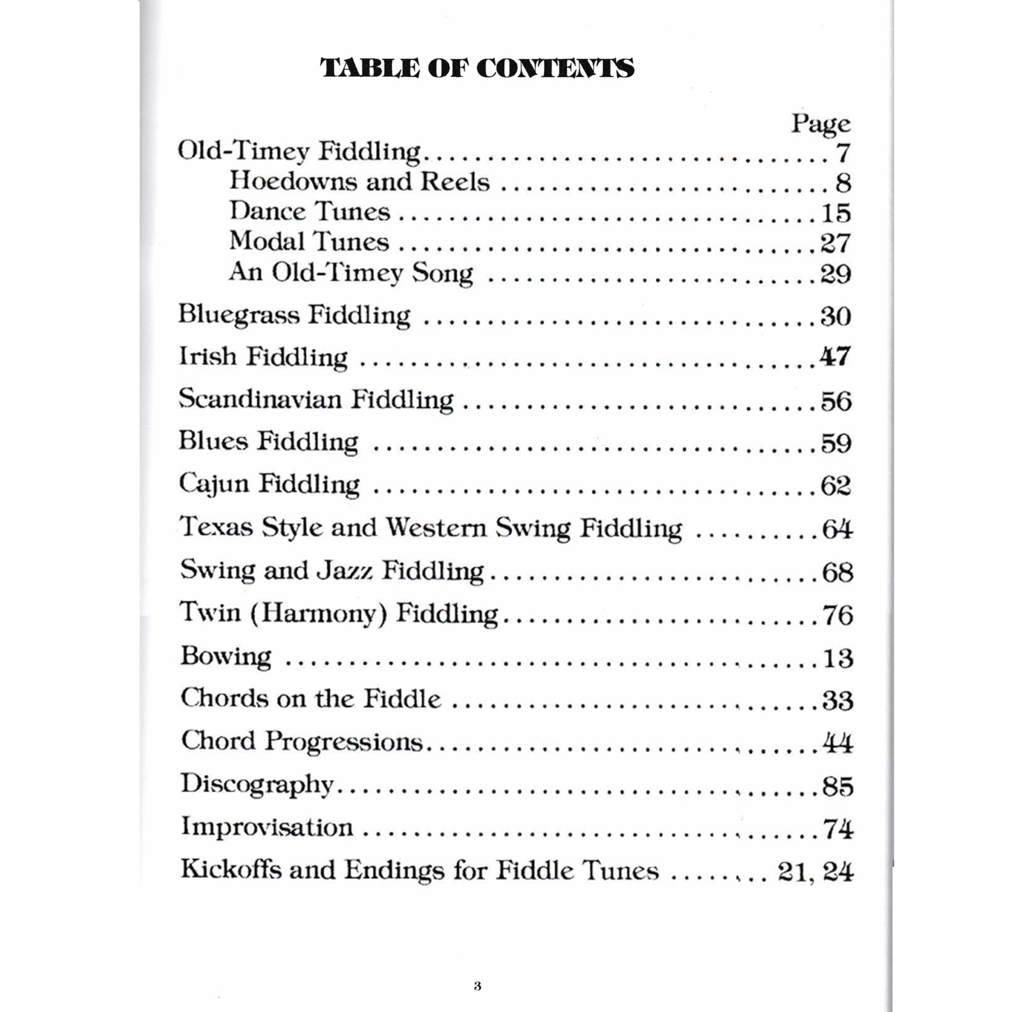 Table Of Contents - Page 2