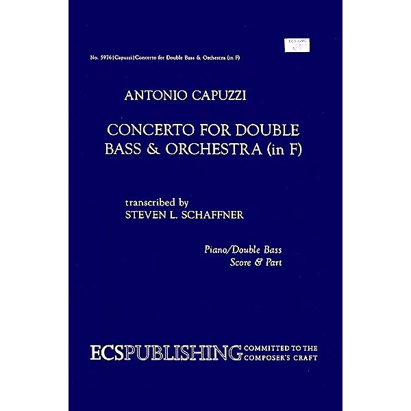 Concerto for Double Bass