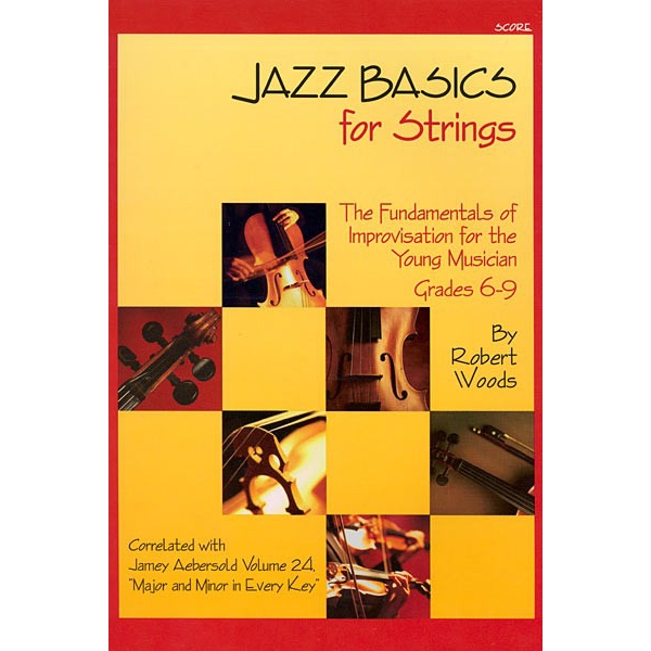 Jazz Basics for Strings