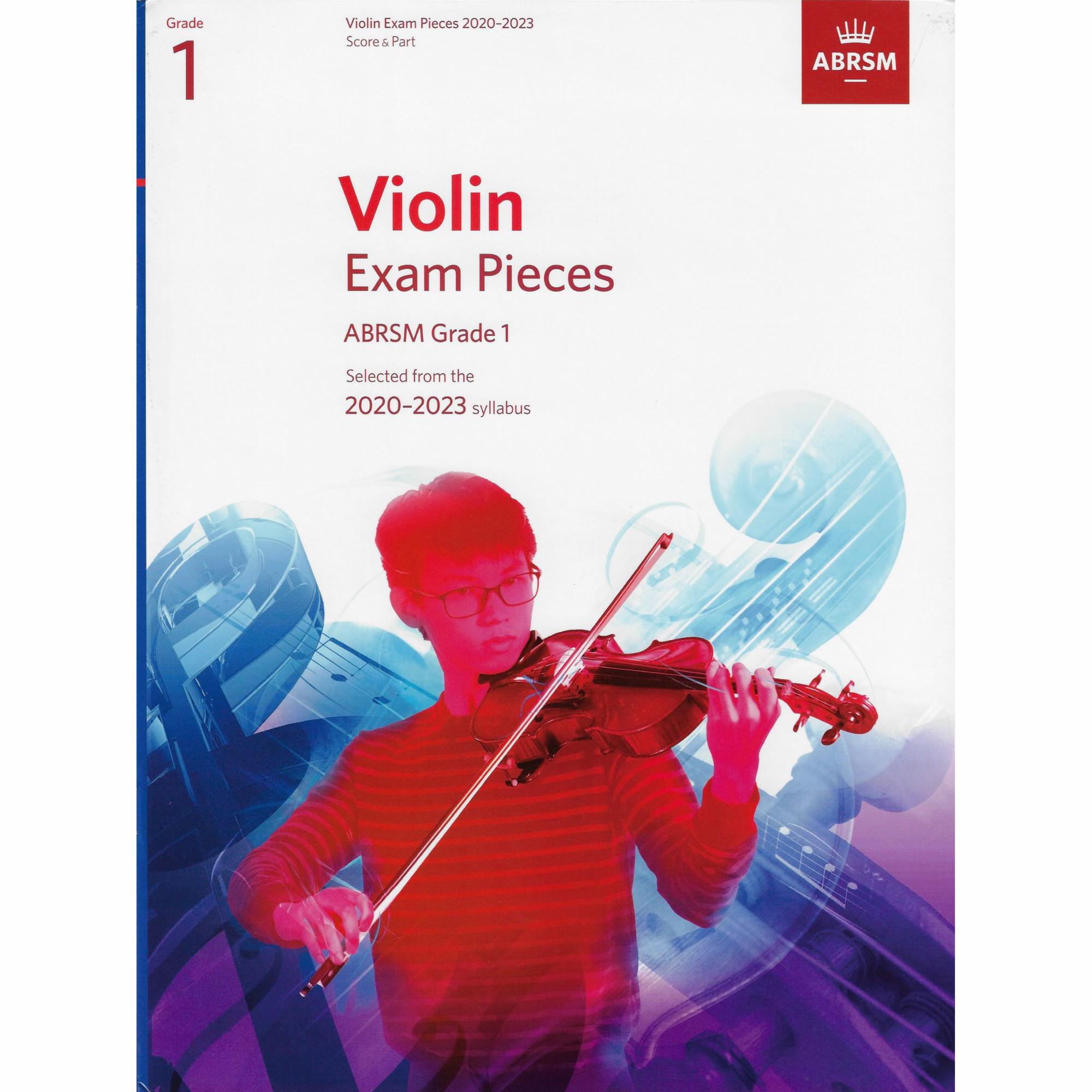 ABRSM Exam Pieces, Grades 1-8 for Violin and Piano