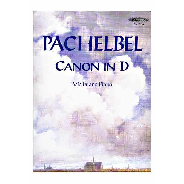 Canon in D for Violin and Piano