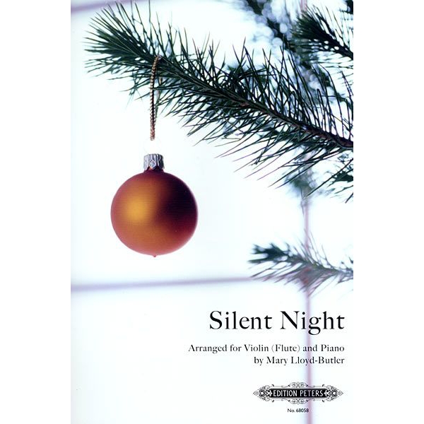Silent Night (Arranged for Violin and Piano)