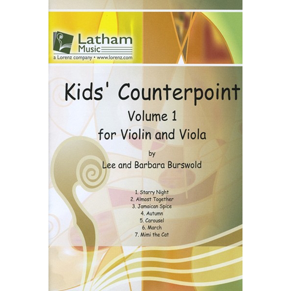 Kids' Counterpoint for Violin and Viola