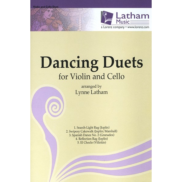 Dancing Duets for Violin and Cello