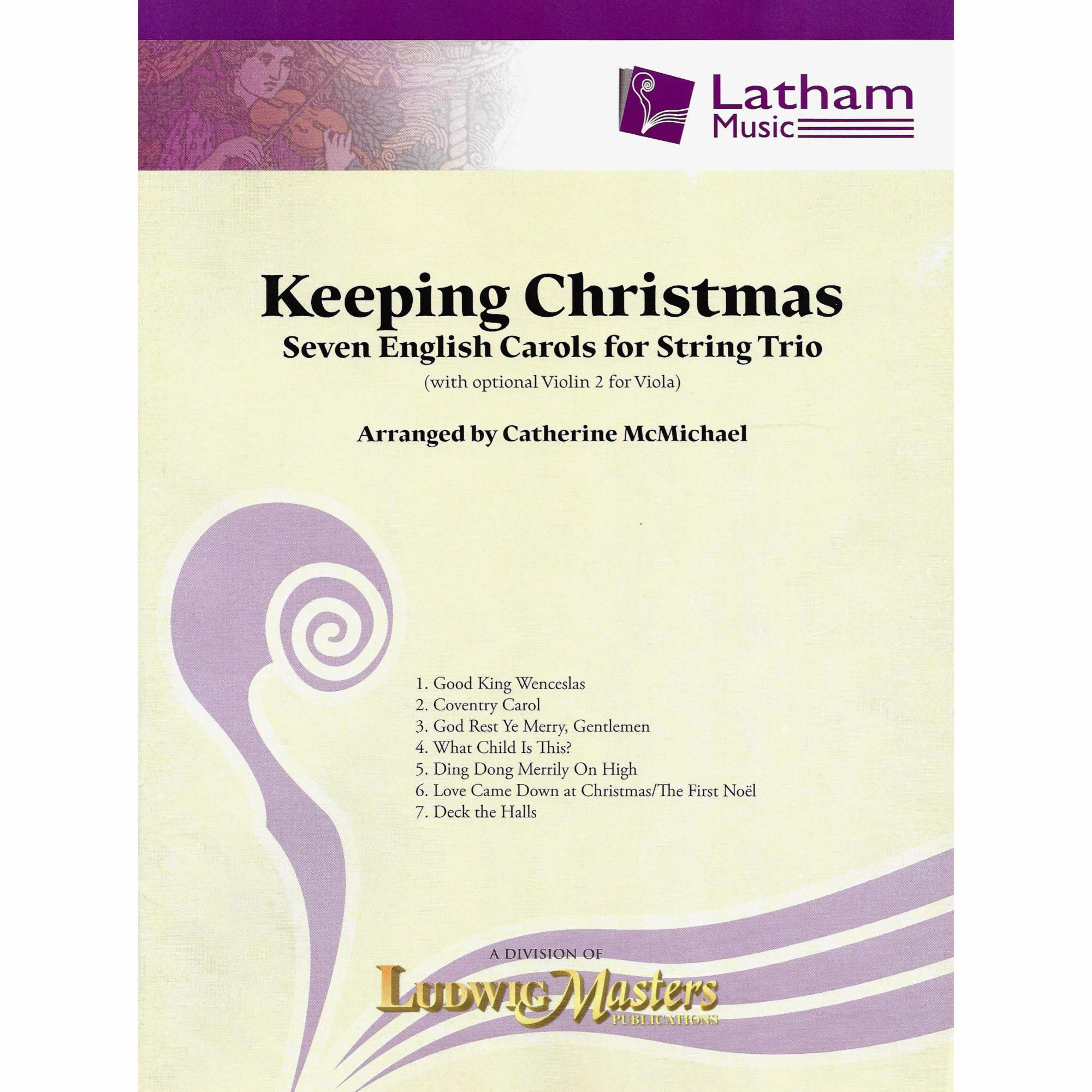 Keeping Christmas for String Trio