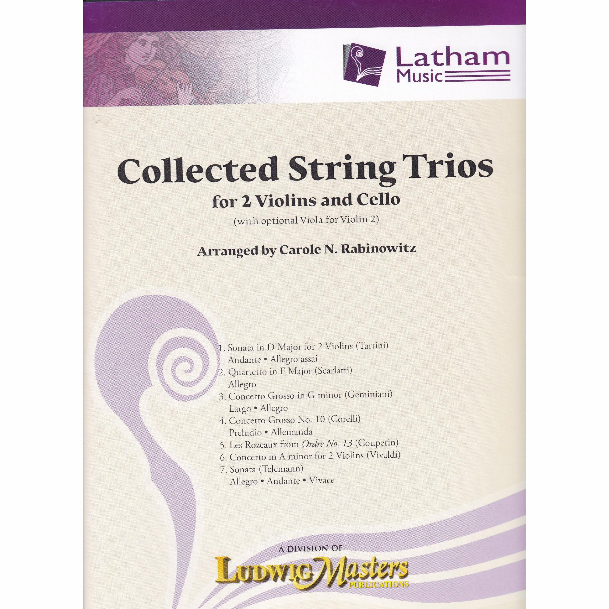 Collected String Trios