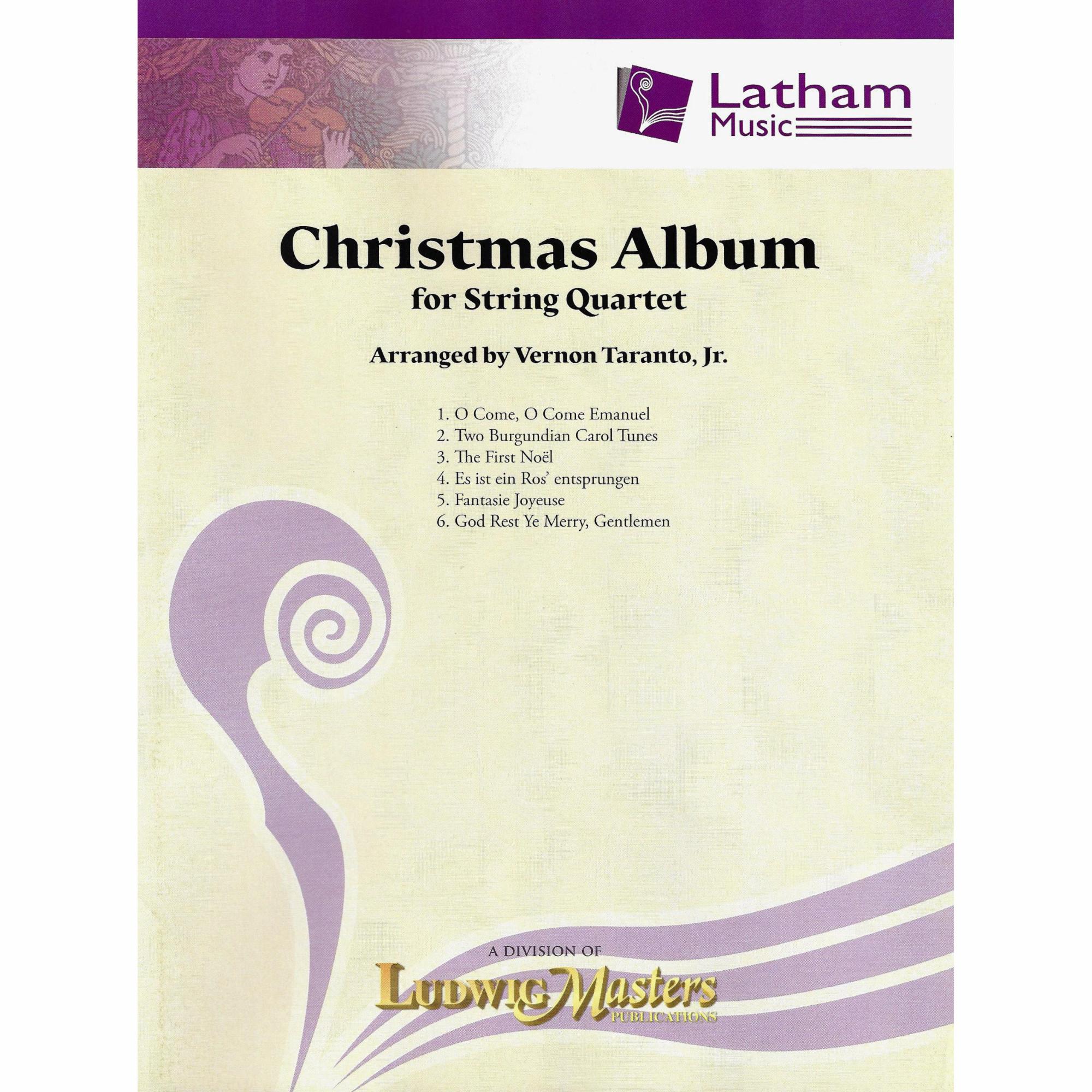 Christmas Album for String Quartet