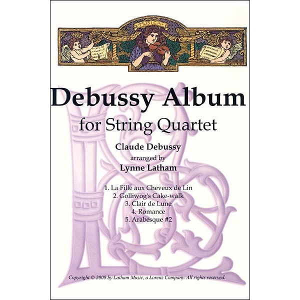 Debussy Album for String Quartet
