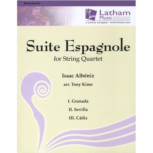 Suite Espagnole for String Quartet