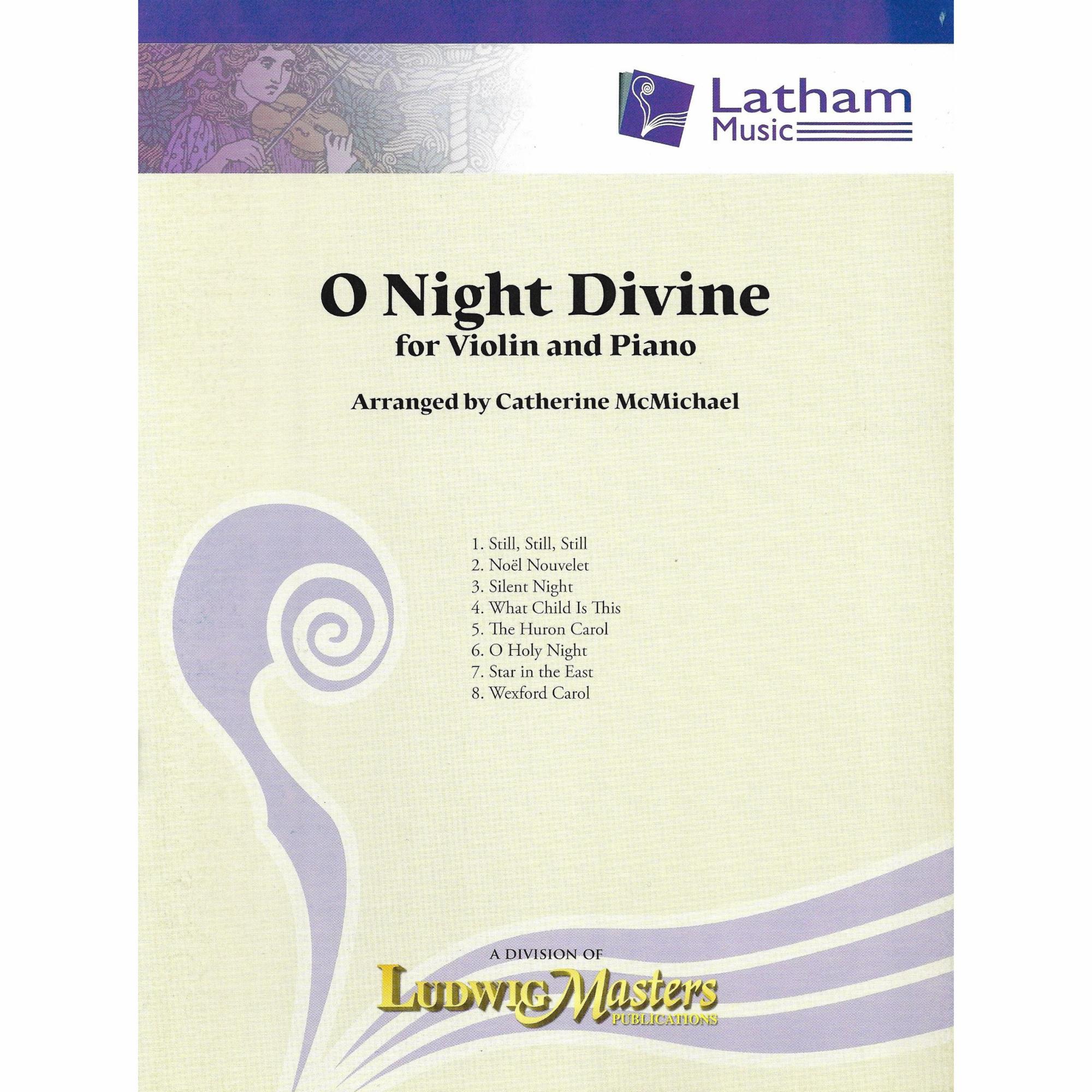 O Night Divine for Violin or Cello and Piano