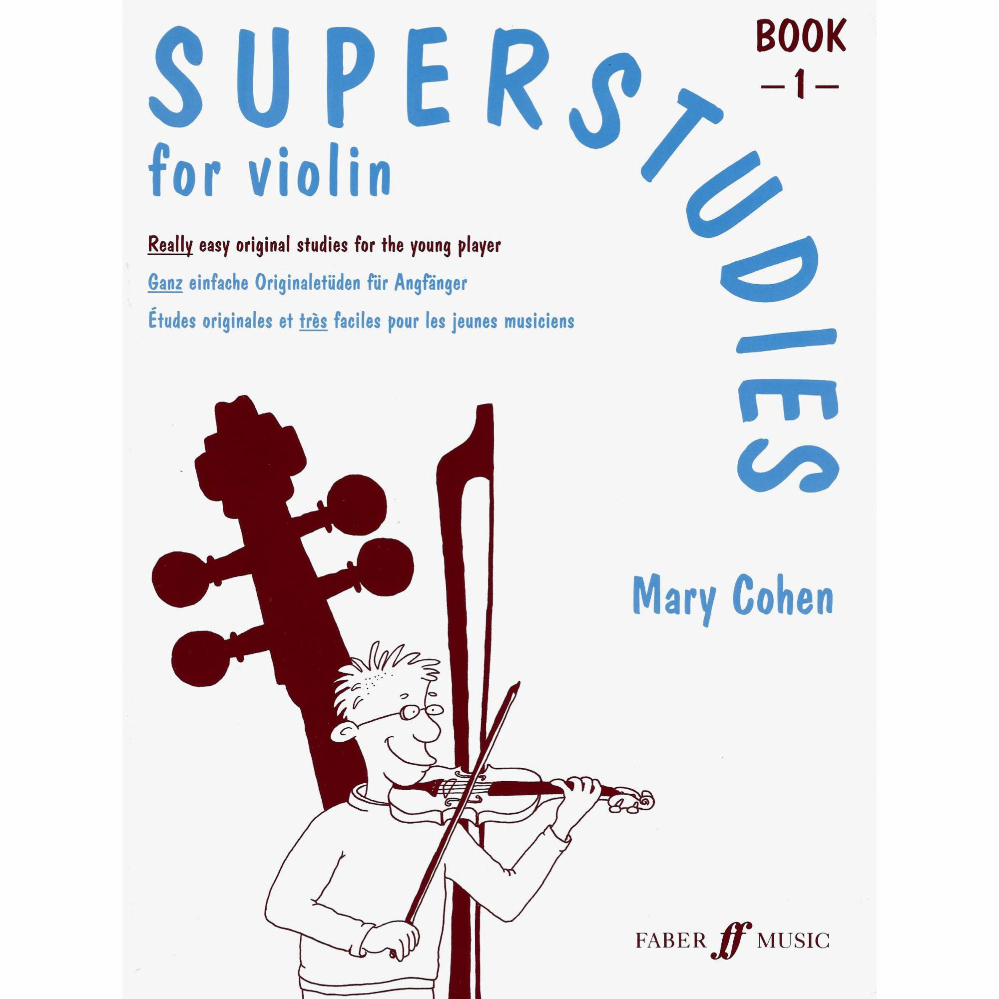 Superstudies for Violin, Books 1-2