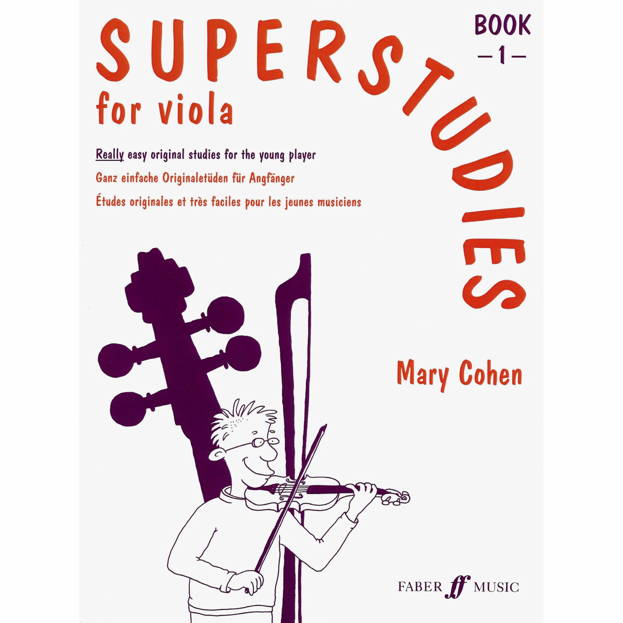 Superstudies for Viola, Books 1-2
