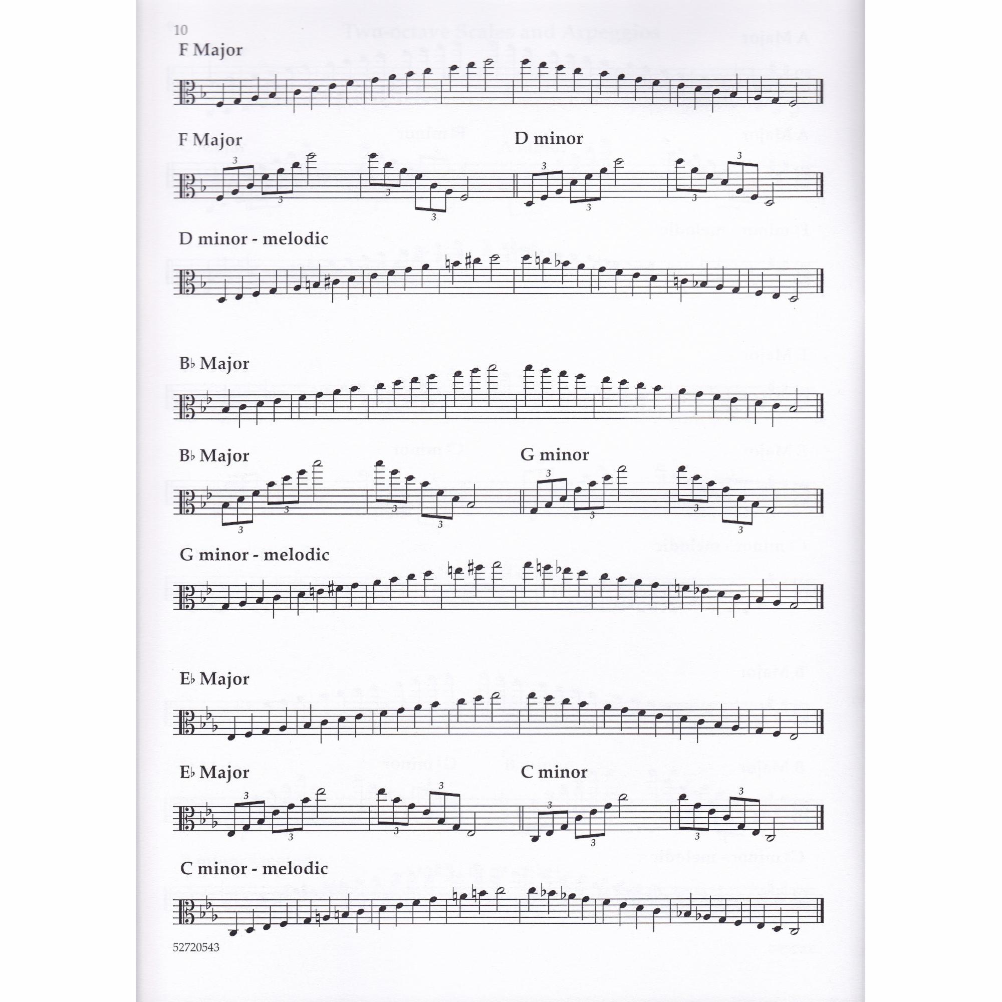 Simply Scales for Viola