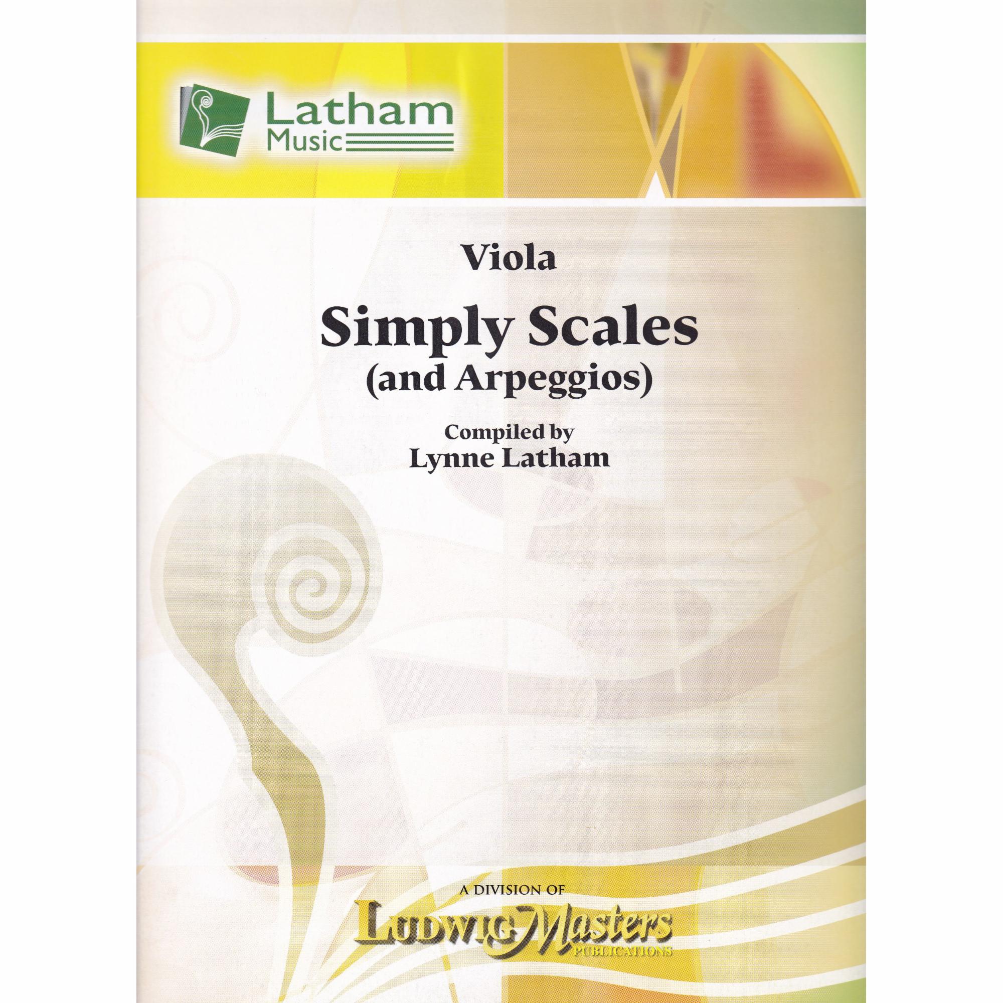 Simply Scales for Viola