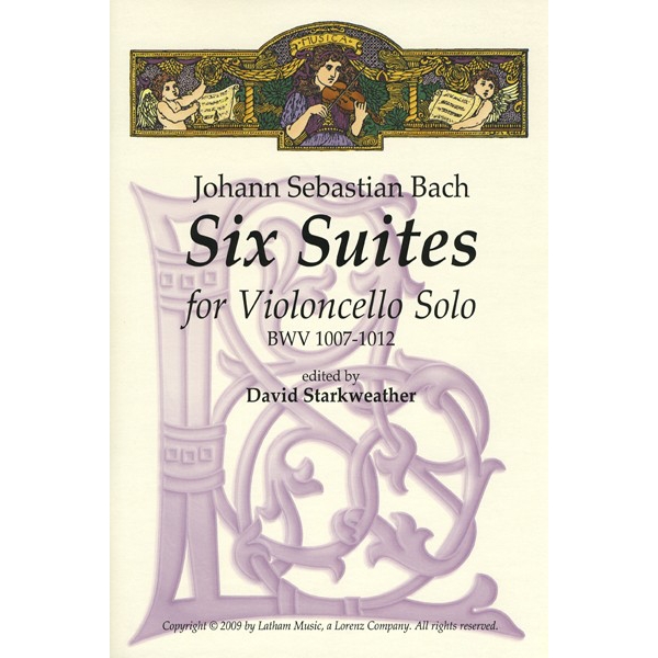 Six Suites for Violoncello Solo