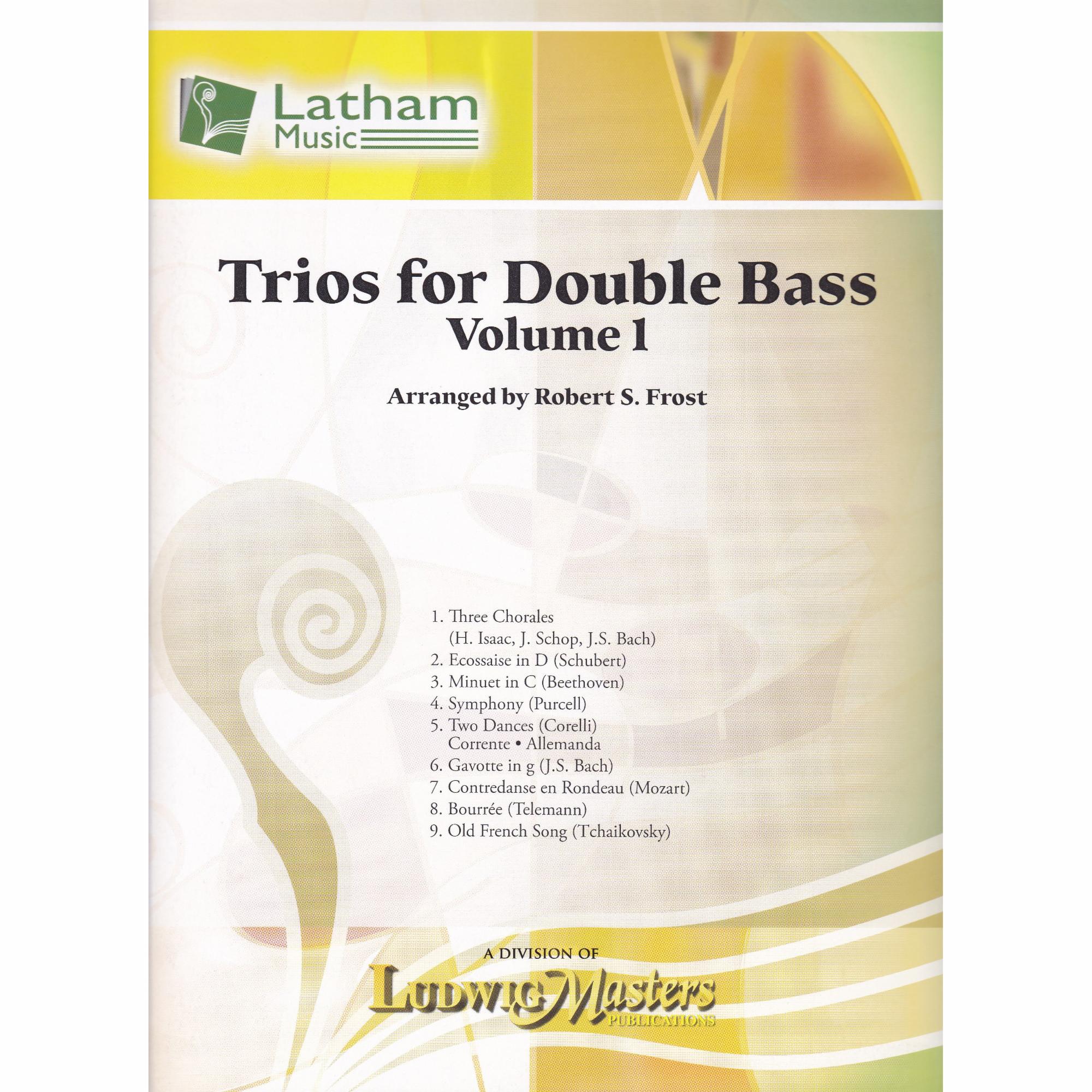 Trios for Double Bass