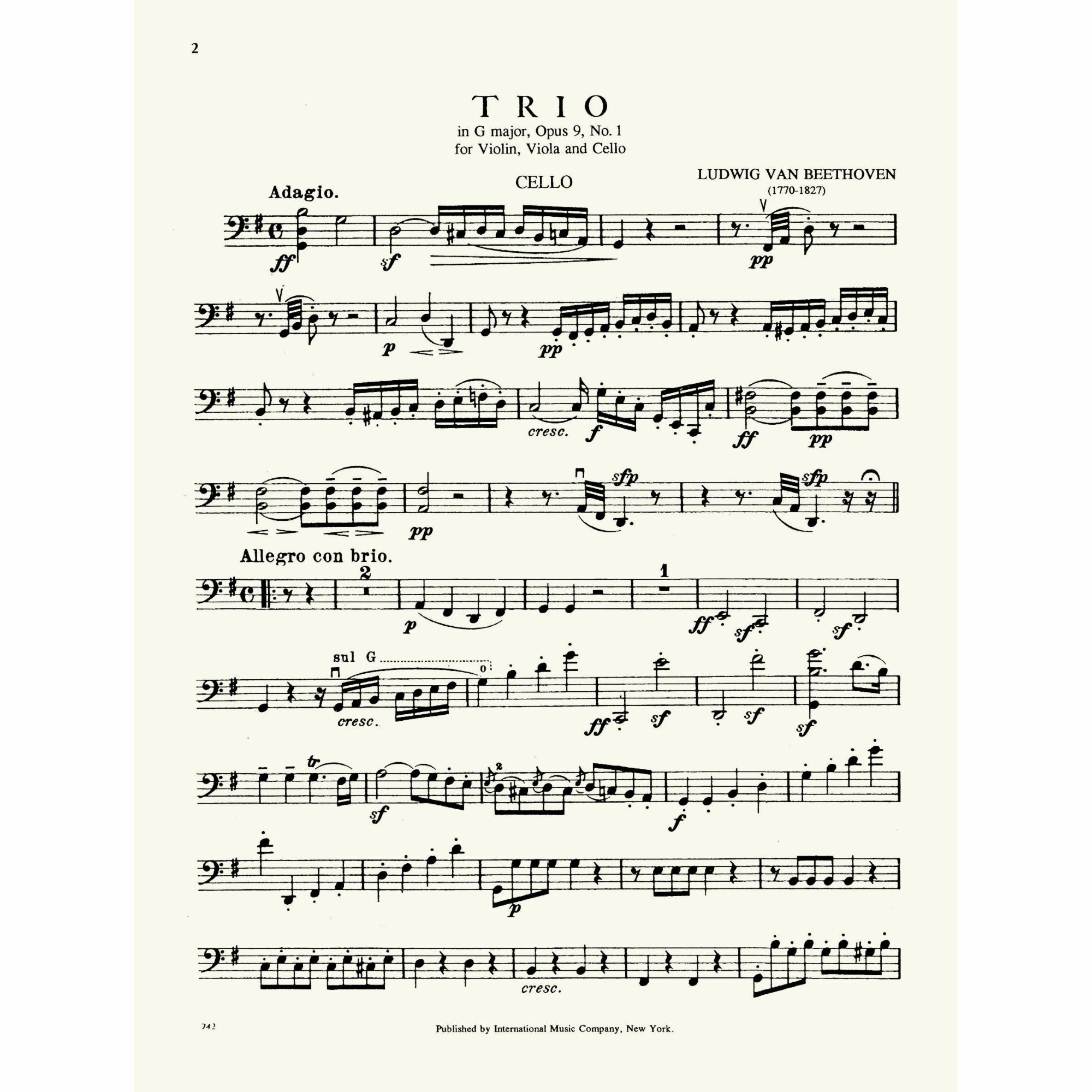 Sample: Cello (Pg. 2)