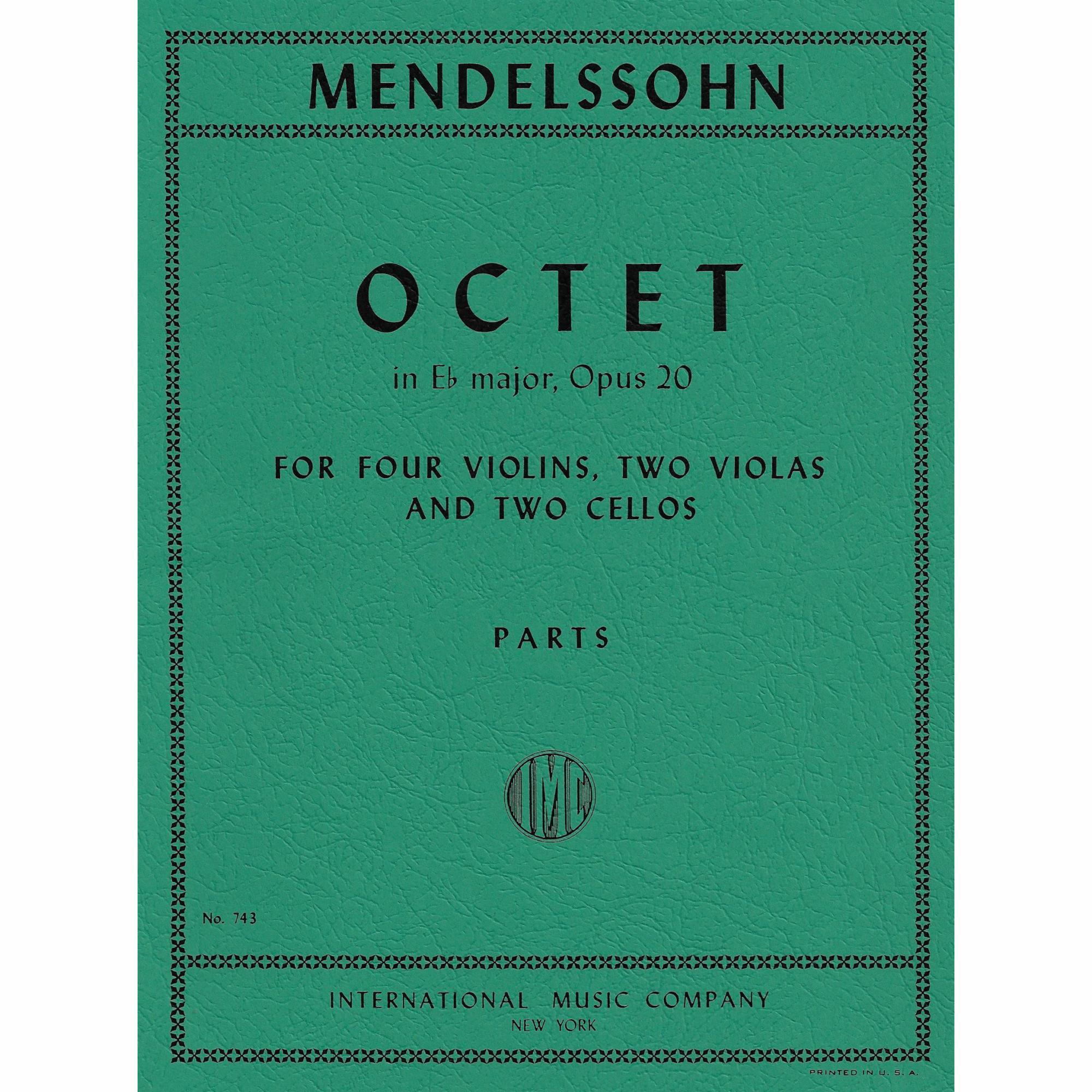 Mendelssohn -- Octet in E-Flat Major, Op. 20